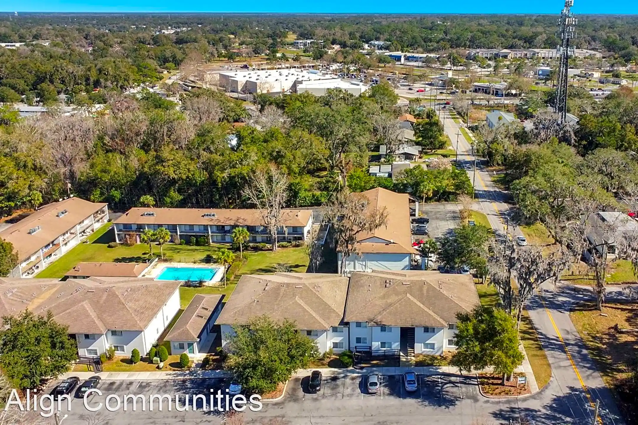 Community Signage - The Packard Apartments - Ocala, FL
