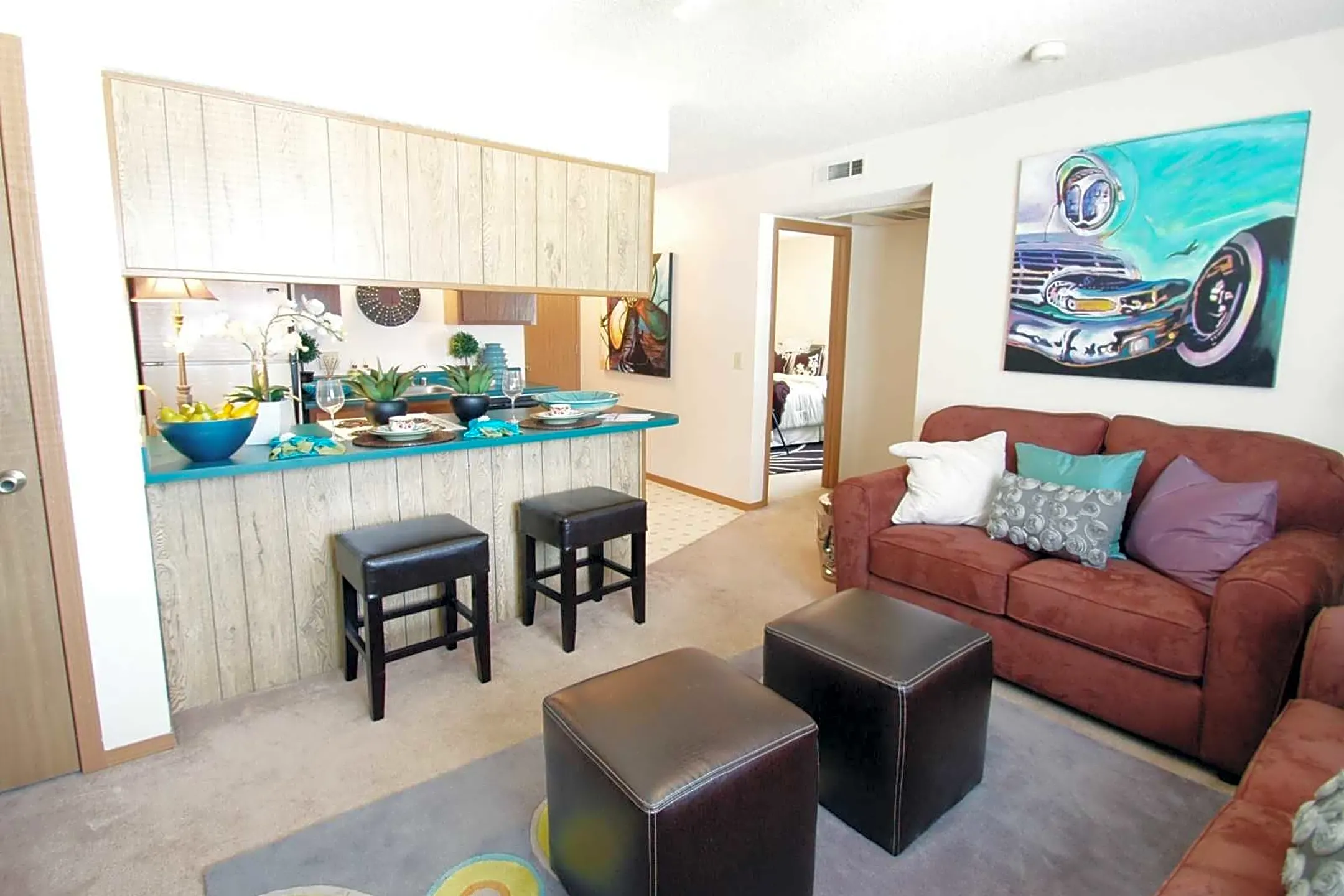 Living Room - Johnson Meadows - Springdale, AR