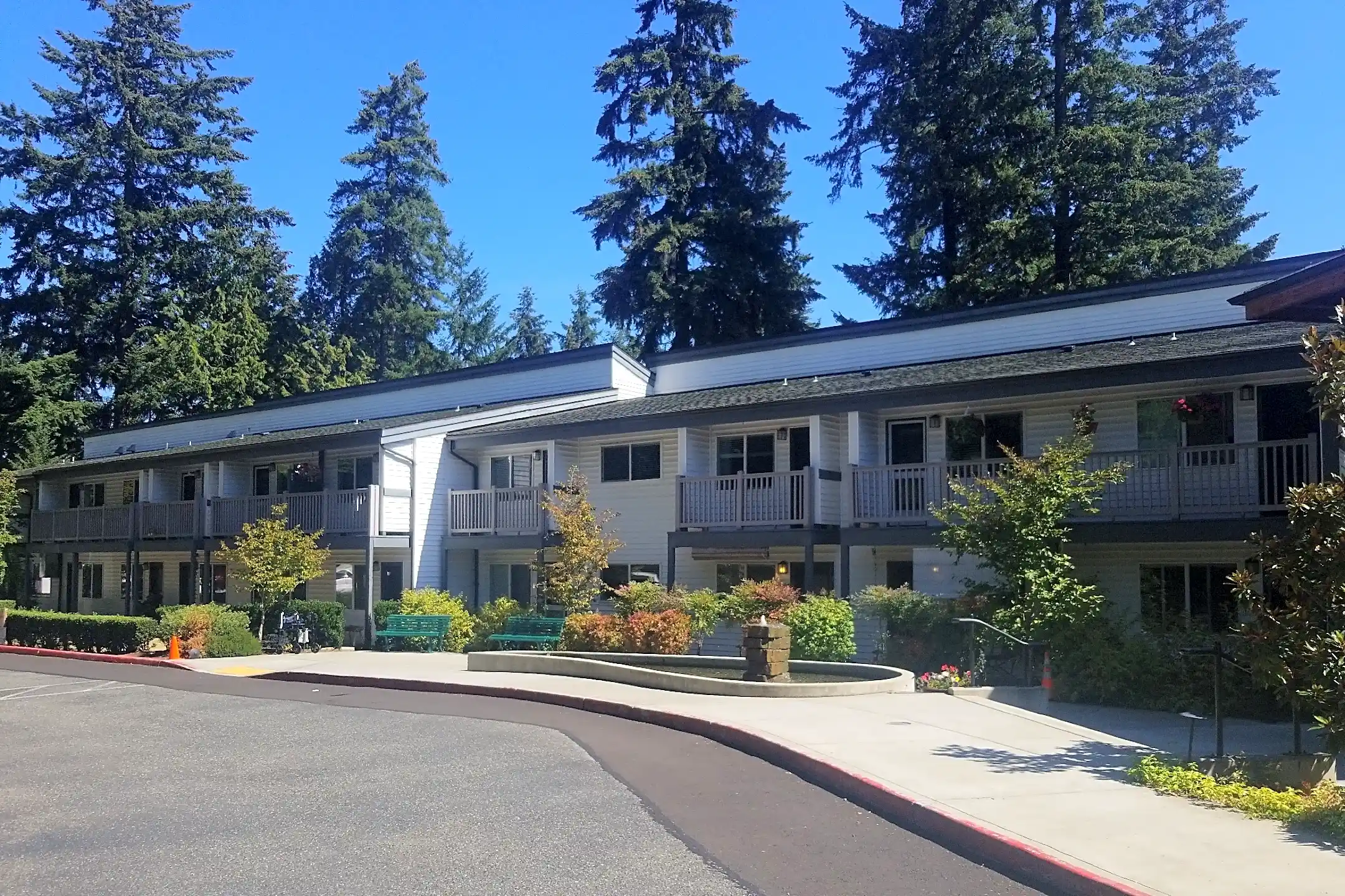 Evergreen Court Retirement Homes 900 124th Ave NE Bellevue WA