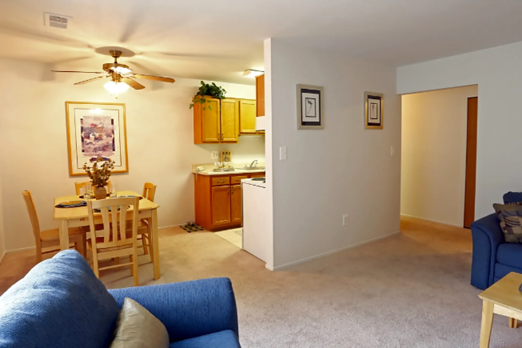 Fountain Park North 11501 Dorchester St Southgate, MI Apartments