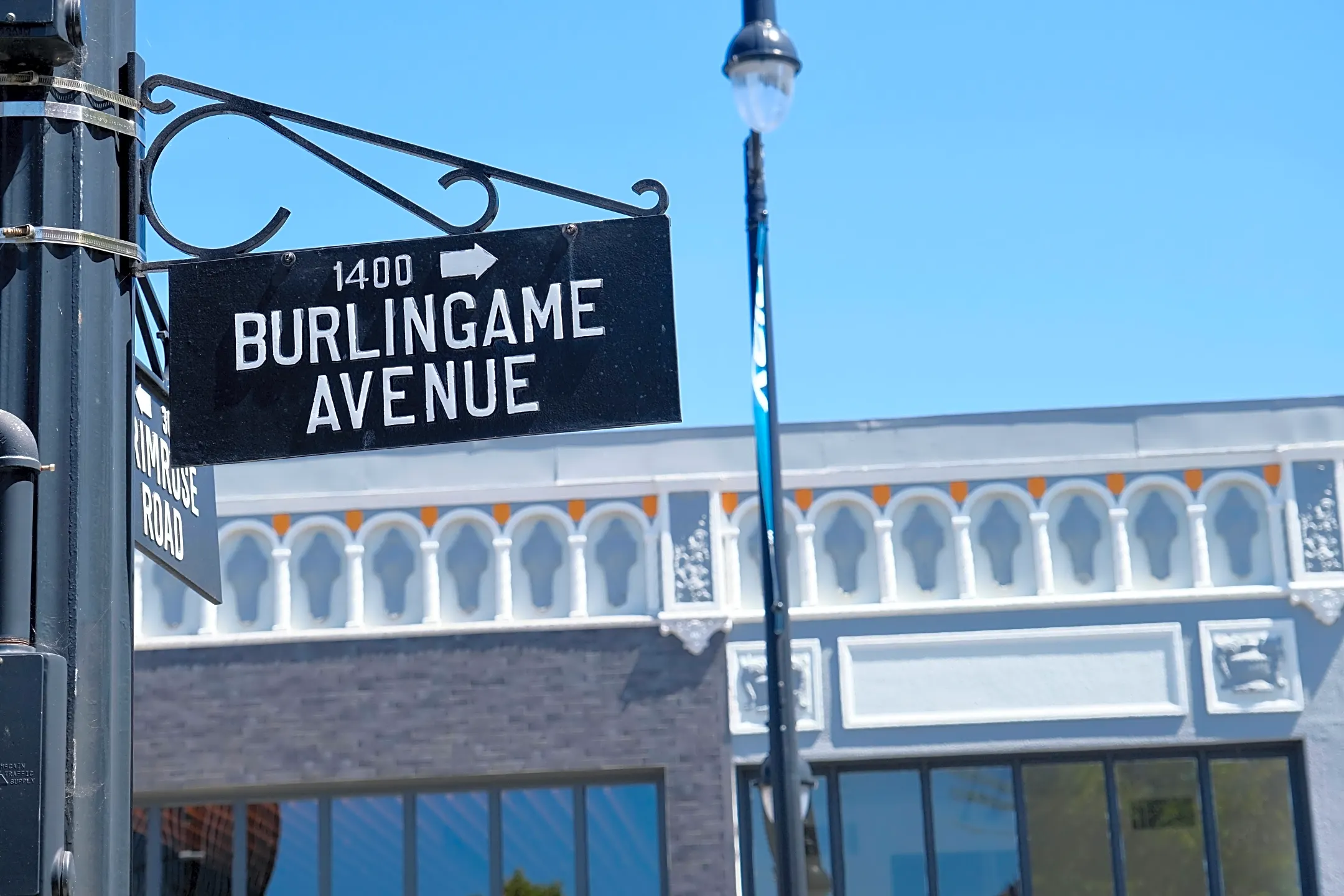 Community Signage - Bayswater - Burlingame, CA