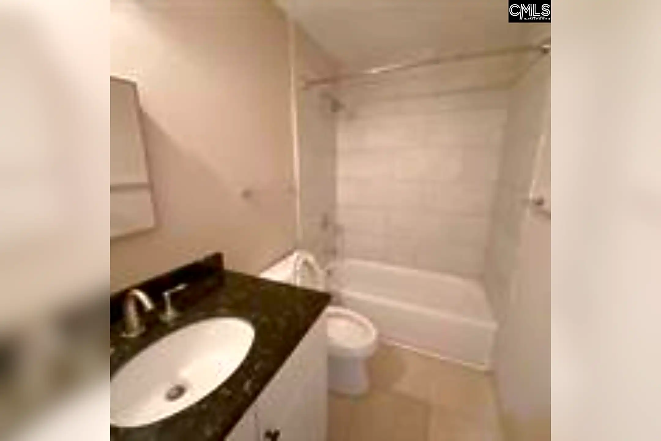 Bathroom - 1435 Shirley St #3 - Columbia, SC