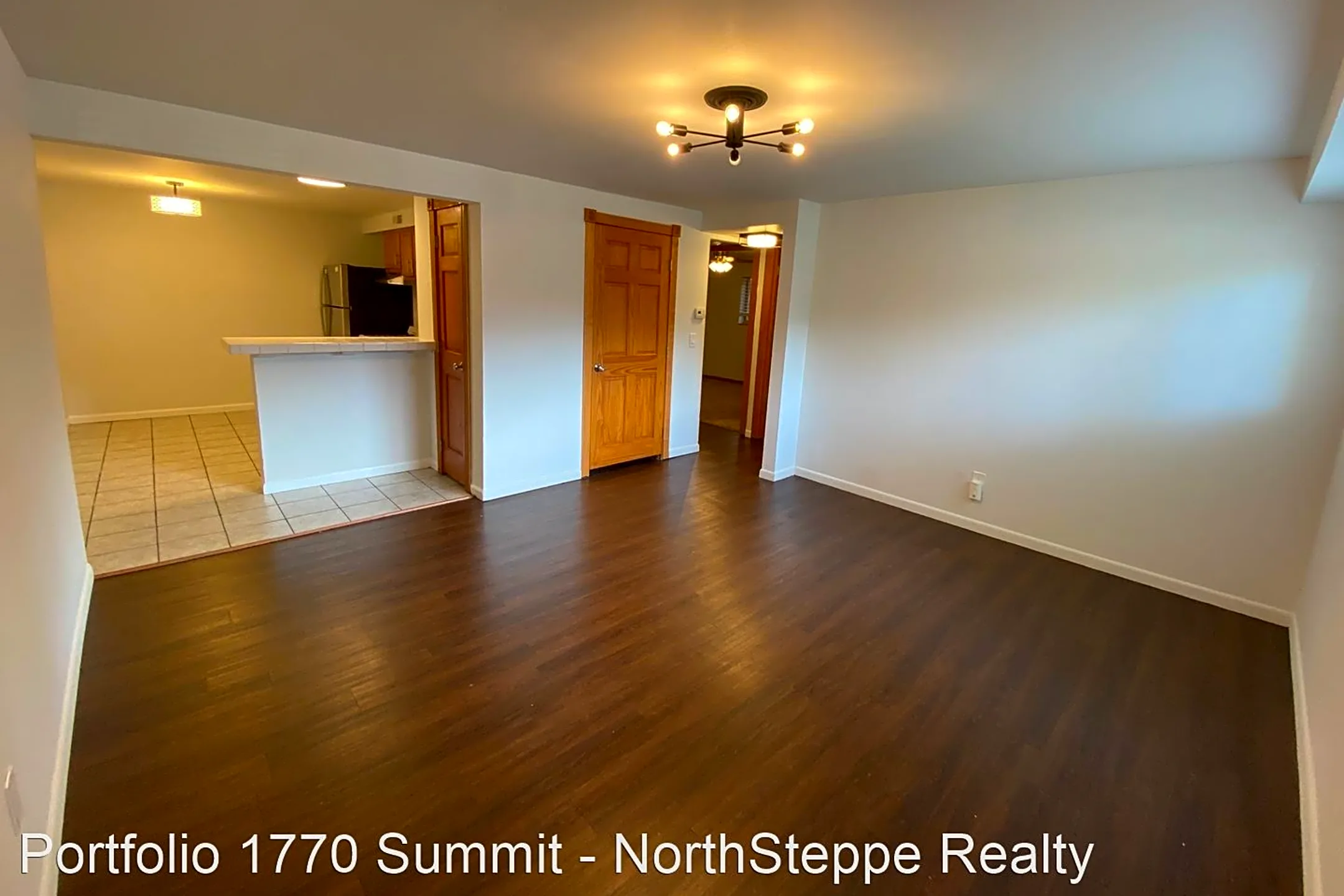 Living Room - 1770 Summit St - Columbus, OH