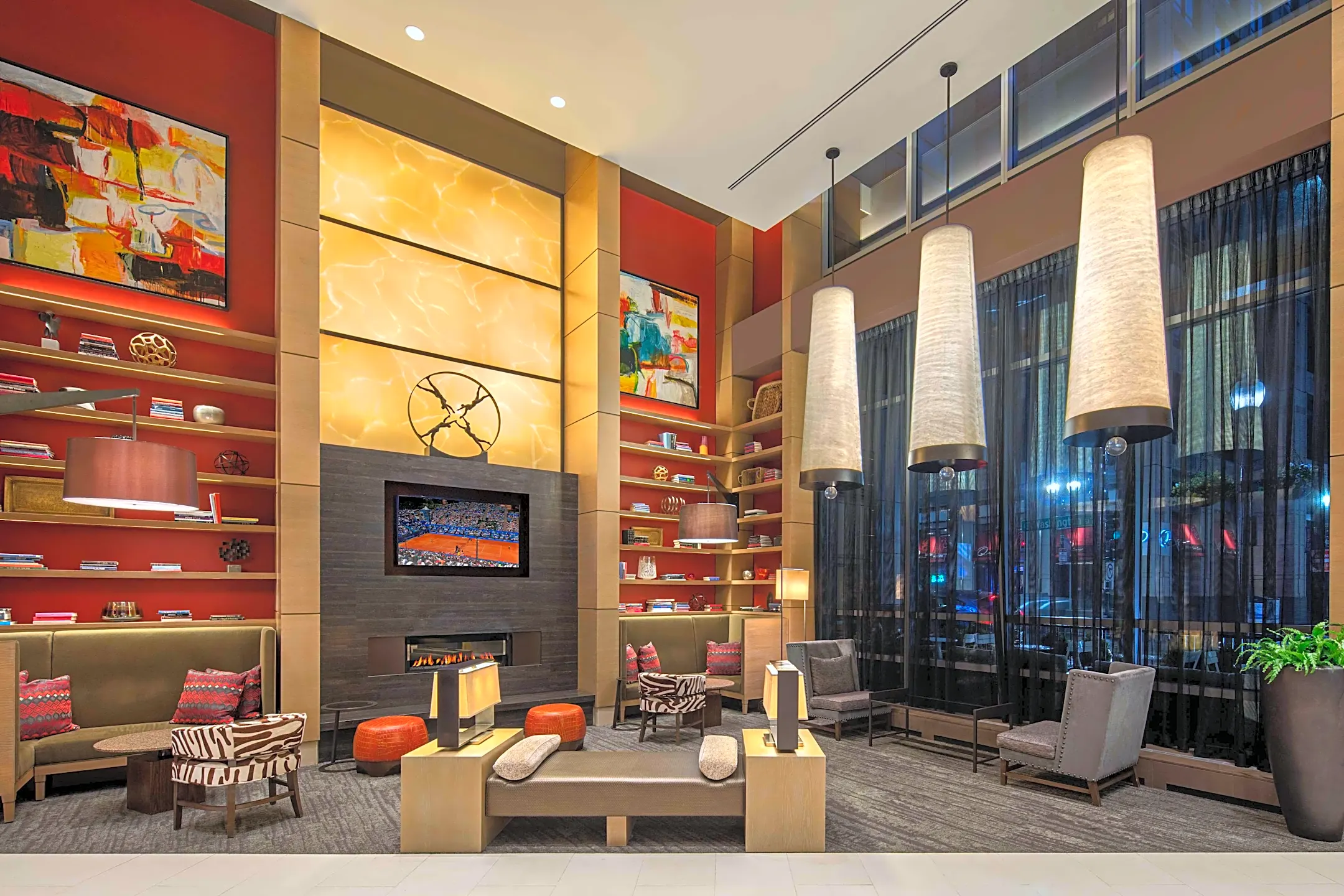 Living Room - The Kensington - Boston, MA