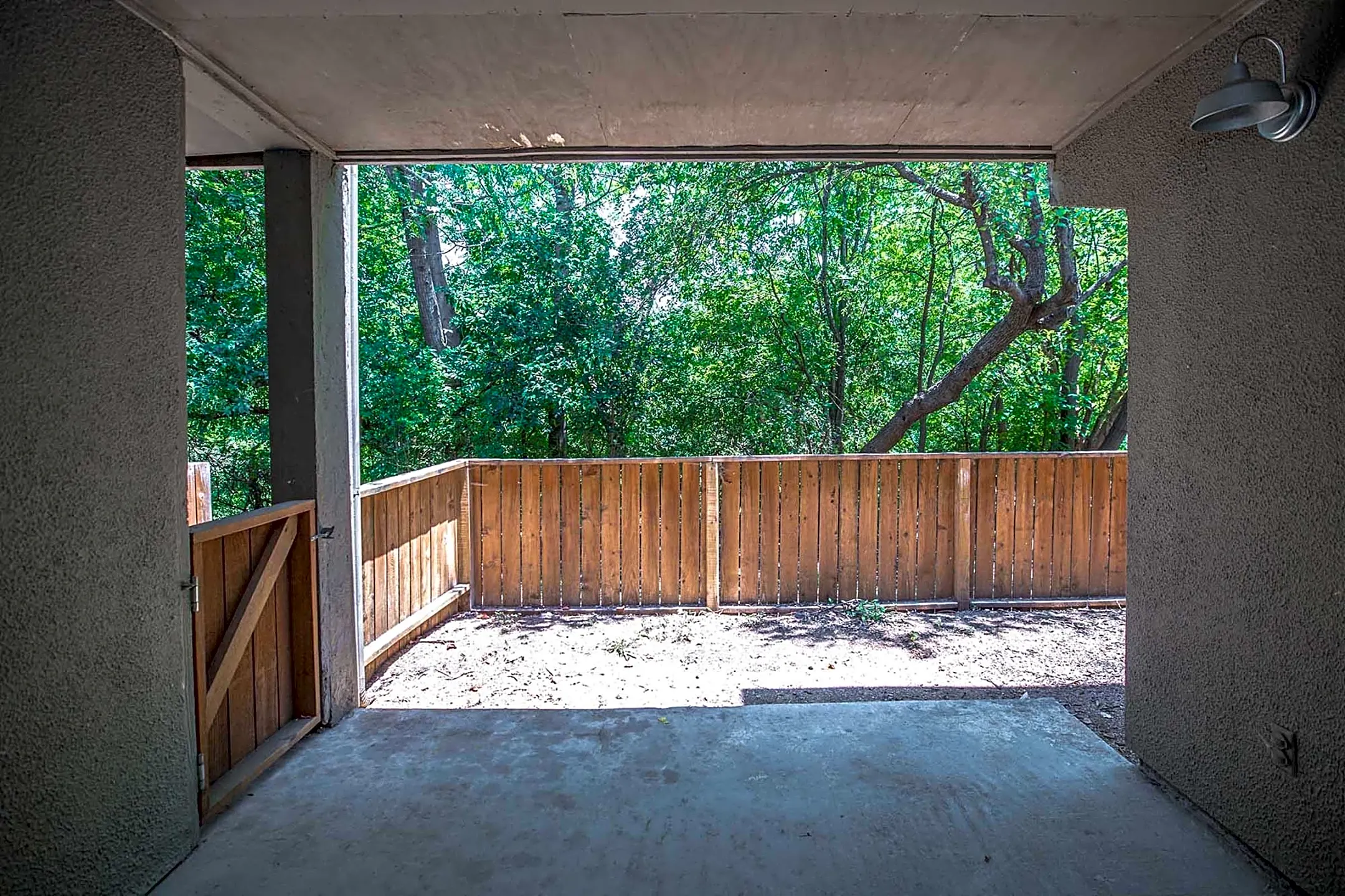 Patio / Deck - Serenity Residences - San Antonio, TX