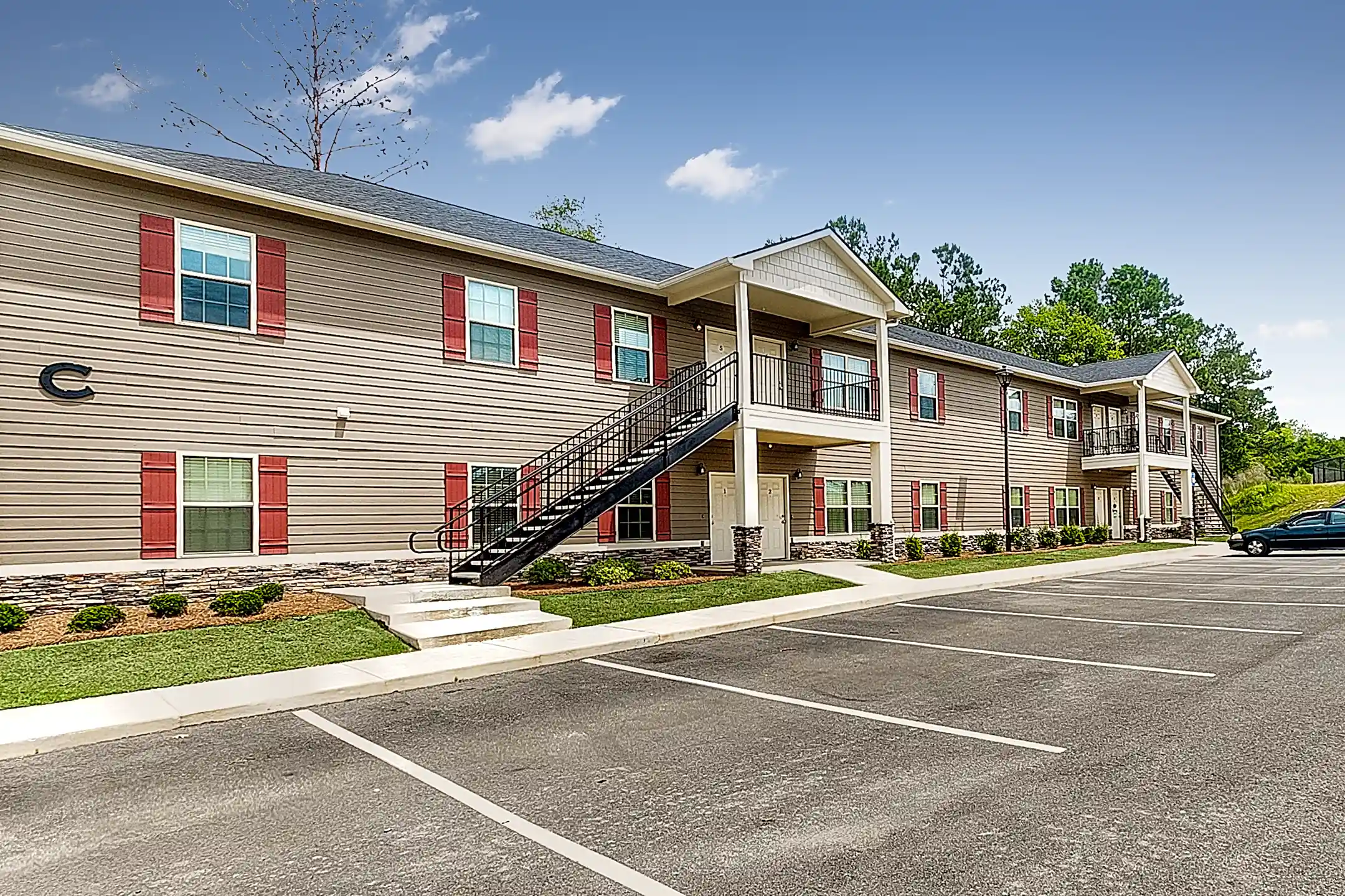 Casey's Court Apartments 1665 Carpenter Road South Tifton, GA