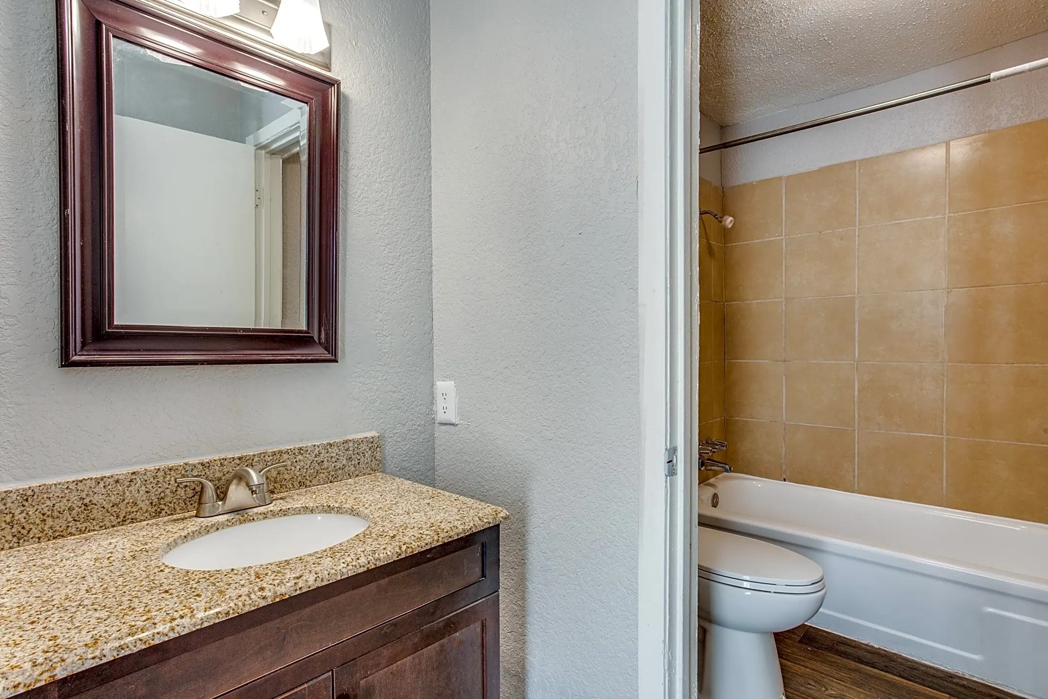 Bathroom - The Monterrey - Fort Worth, TX