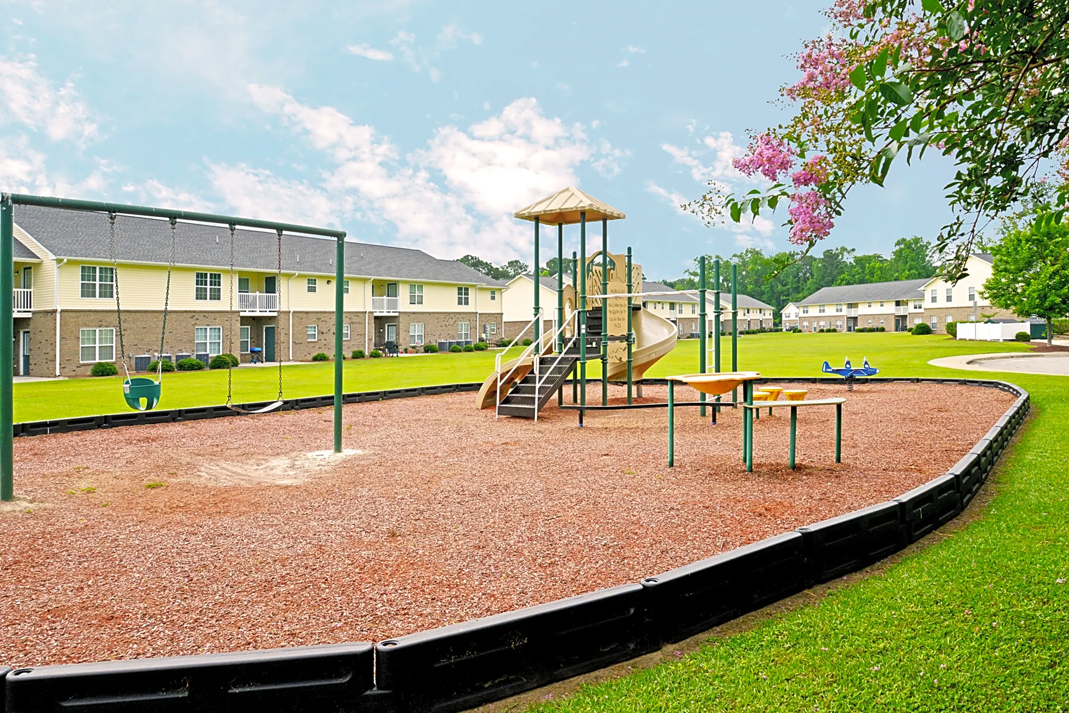 Playground - Meridian Park Apartments - Greenville, NC