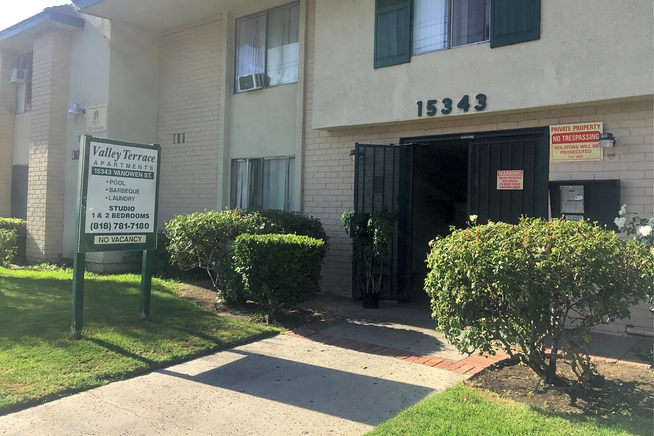 Sunset Terrace Apartments Van Nuys