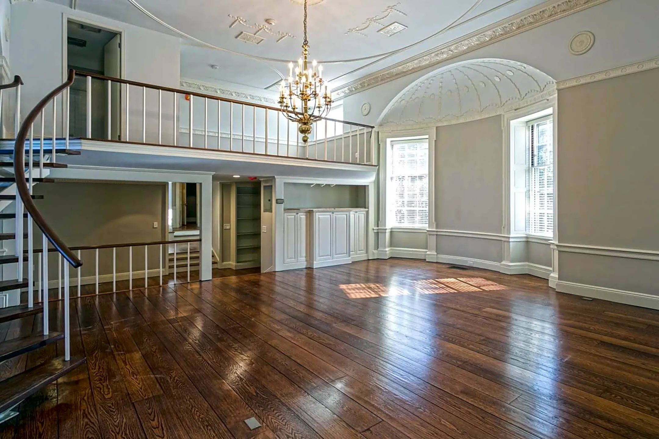 Living Room - Halsey House - Providence, RI