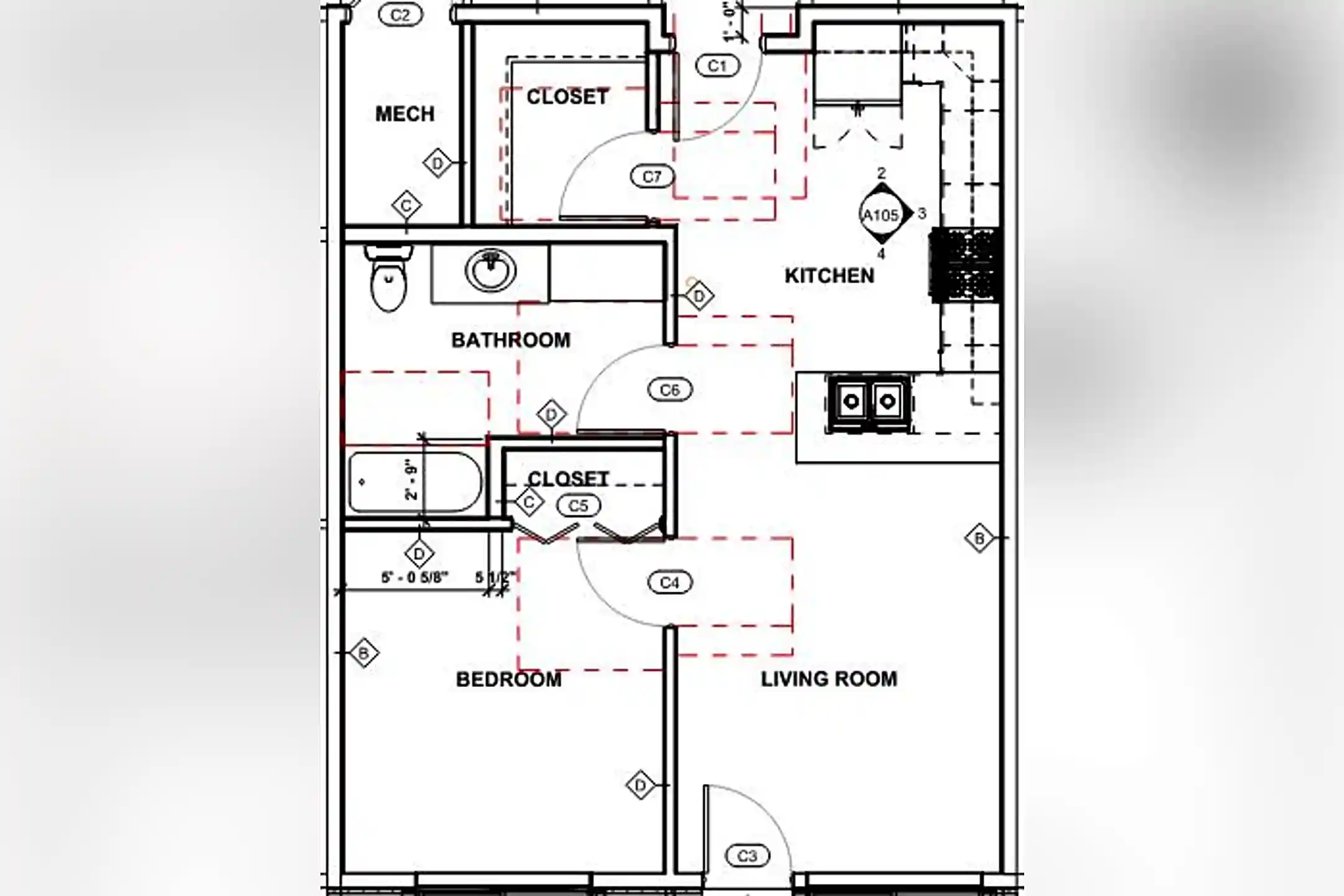 1833 Curtis Ave Apartments Chariton, IA 50049