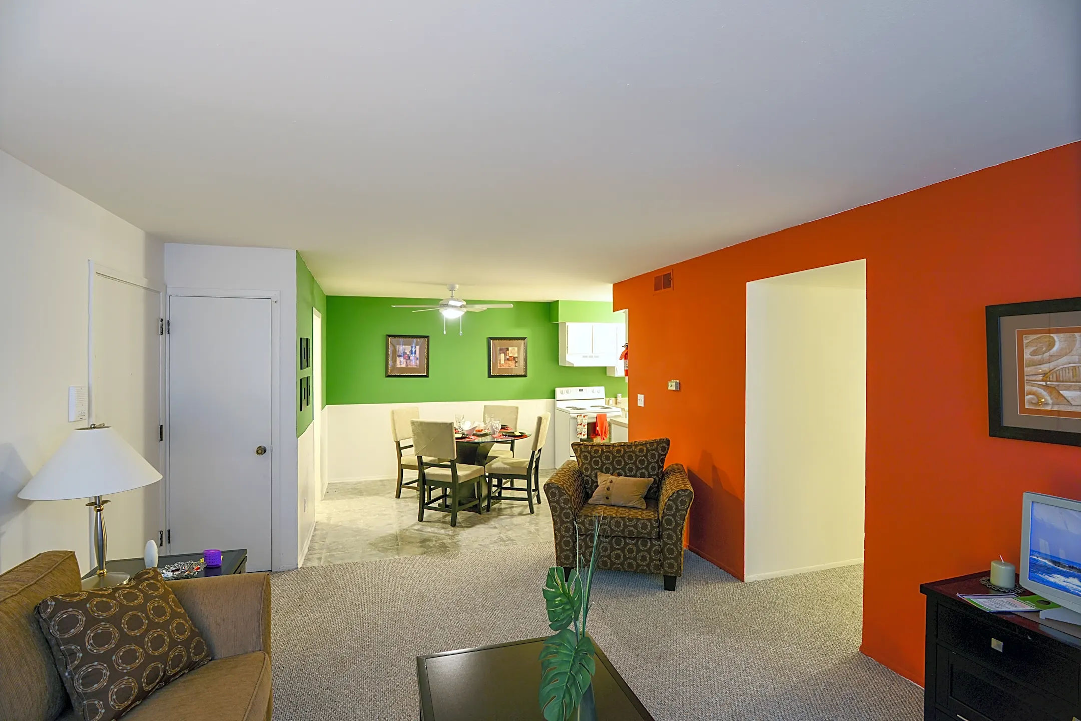 The Park at River Woods 855 Green Rd Ypsilanti, MI Apartments for