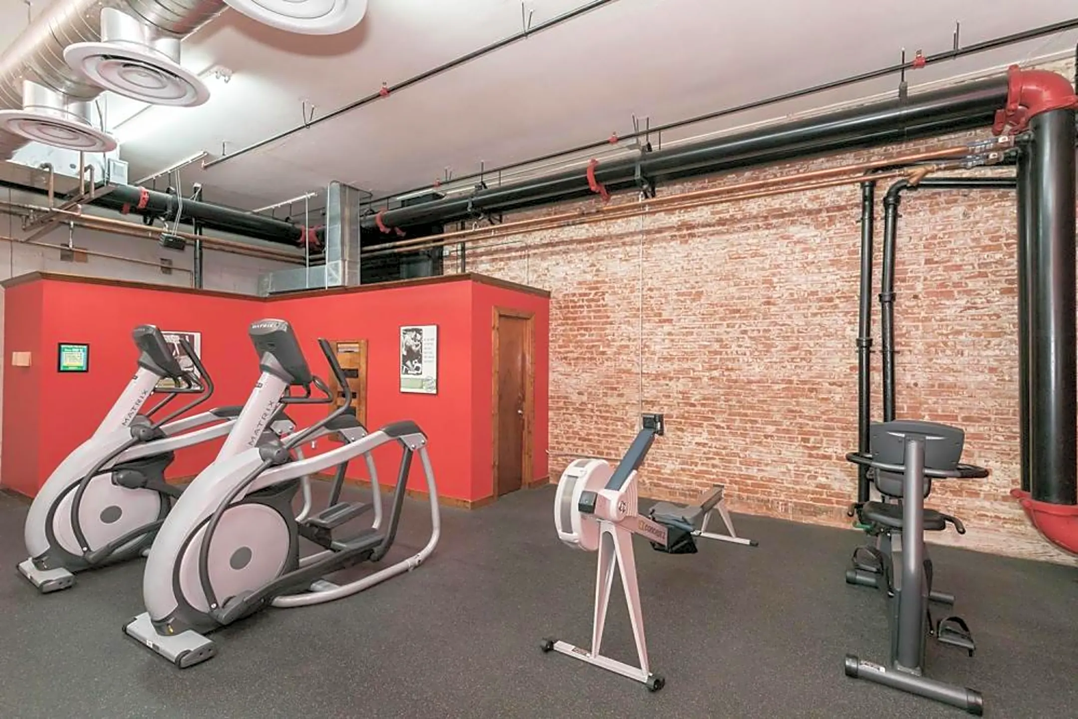 Fitness Weight Room - 1903 Elm St - Dallas, TX