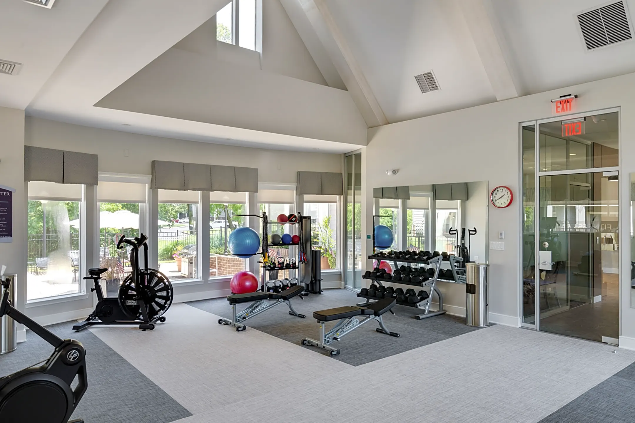 Fitness Weight Room - Village at Windermere - West Chester, PA