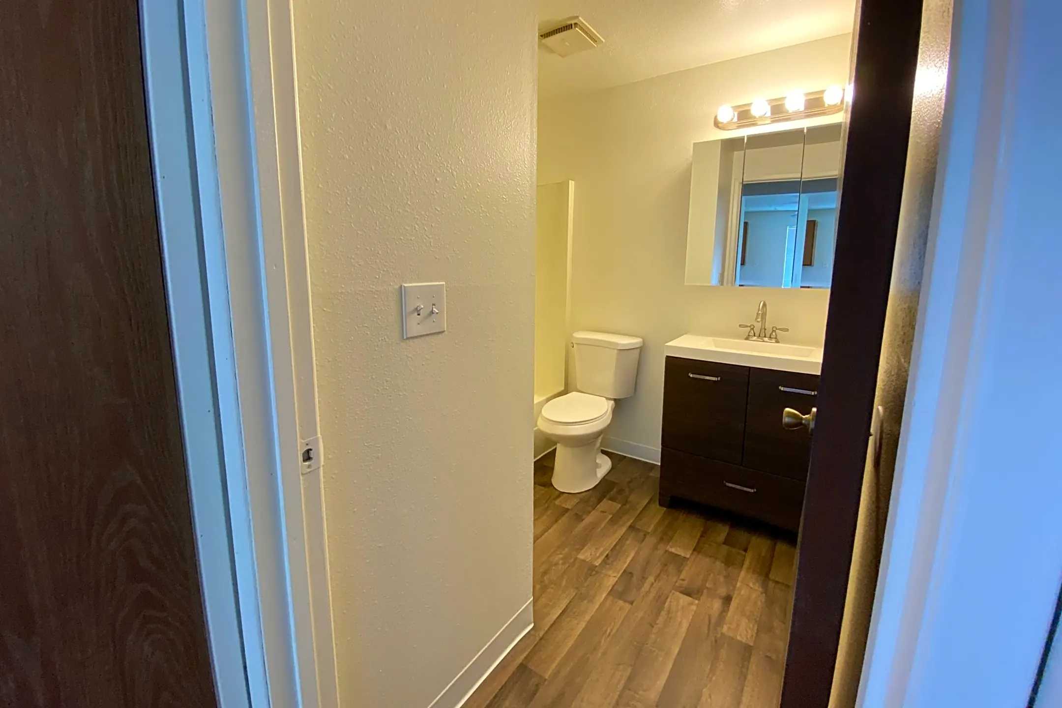 Bathroom - Hidden Firs Apartments - Tacoma, WA
