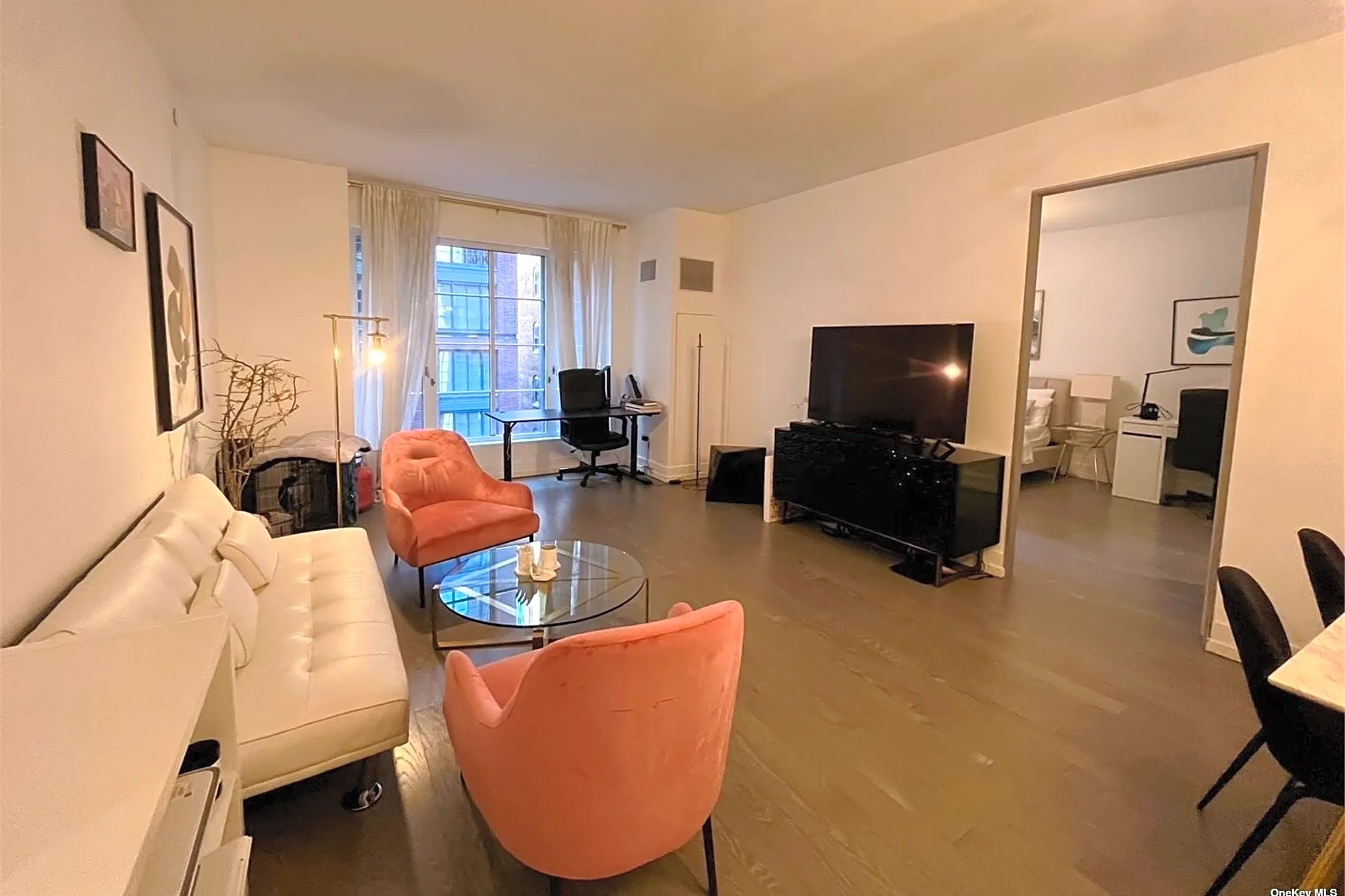 Living Room - 70 Charlton St #9C - New York, NY