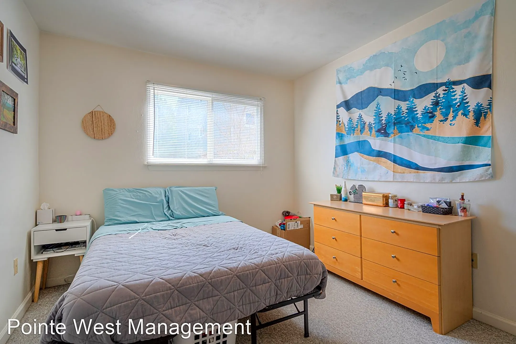 Bedroom - 300 McDonald Street Apartments - Blacksburg, VA