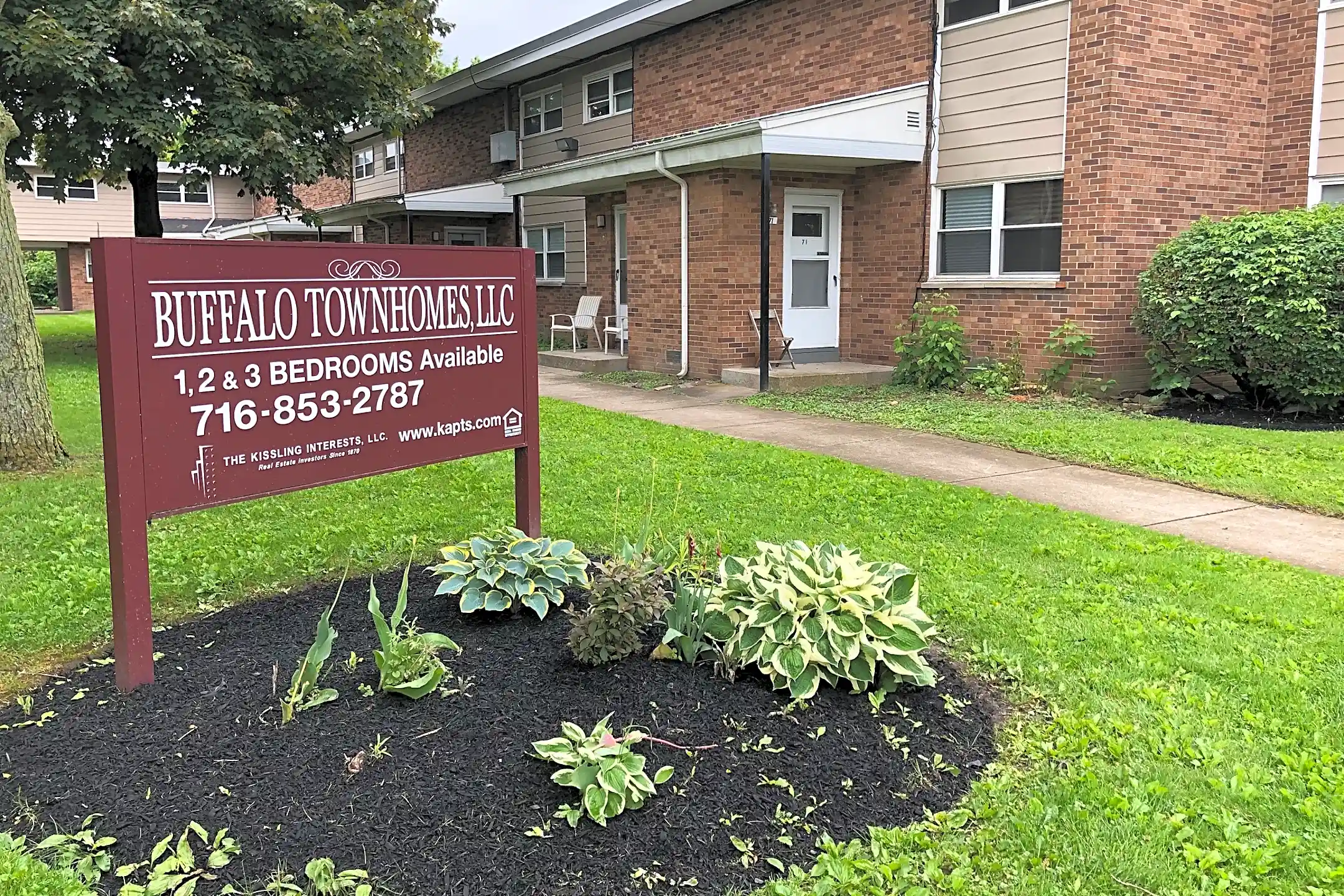 Buffalo Townhomes At Hertel Ave 527 Hertel Ave Buffalo, NY Apartments for Rent Rent.