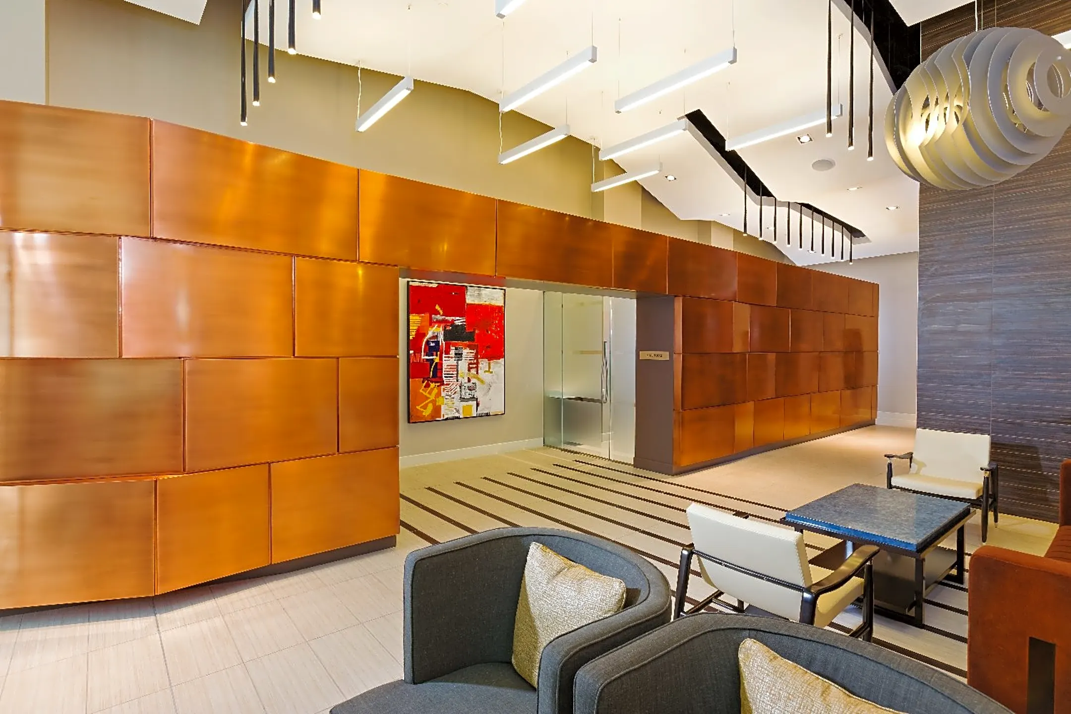 Fitness Weight Room - Flats 130 At Constitution Square - Washington, DC