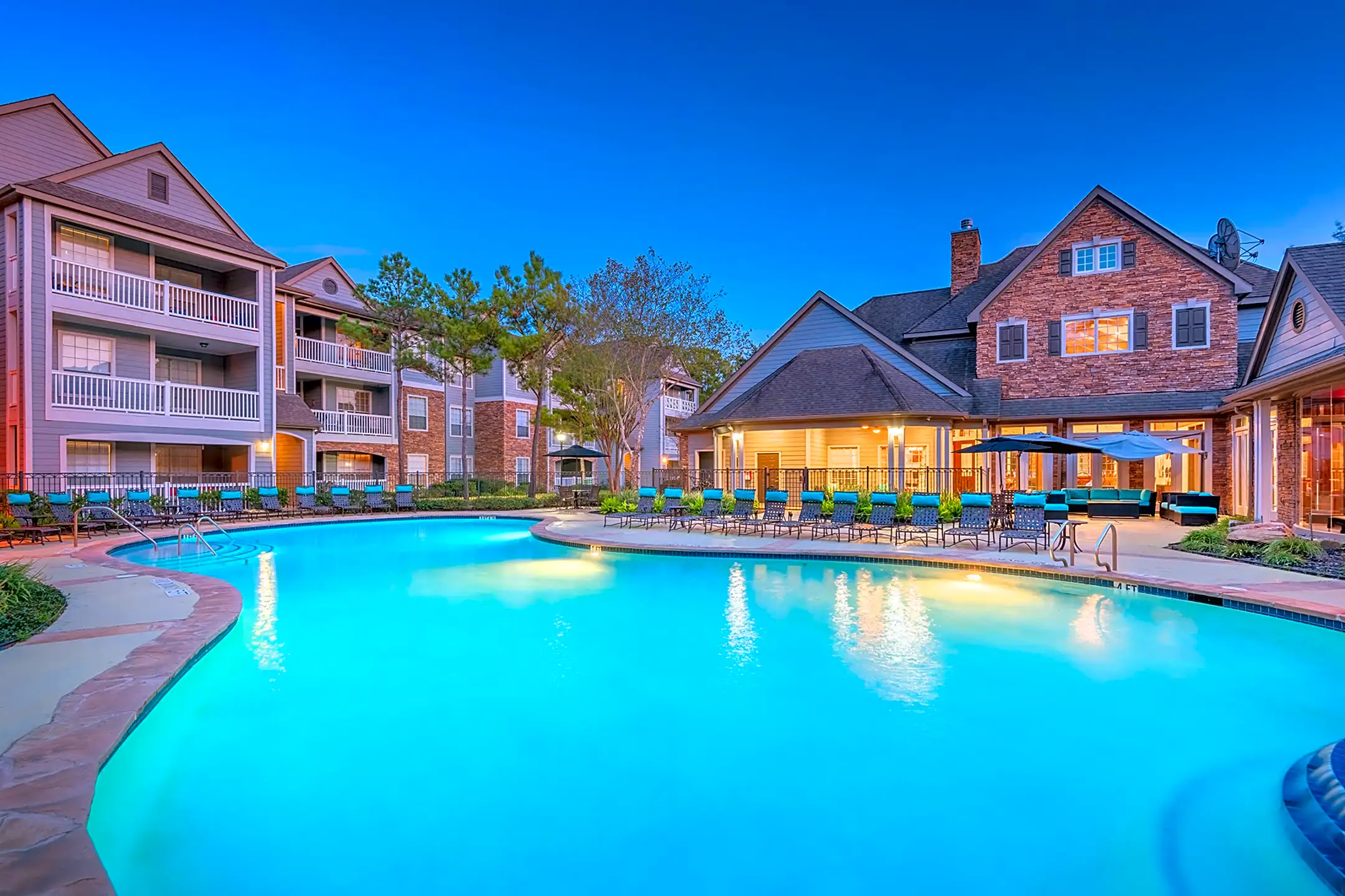 The Lodge At Cypresswood 8100 Cypresswood Dr Spring, TX Apartments