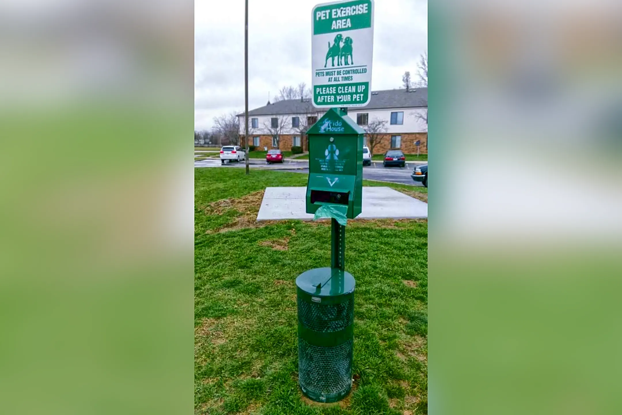 Community Signage - Strawbridge Green - Indianapolis, IN