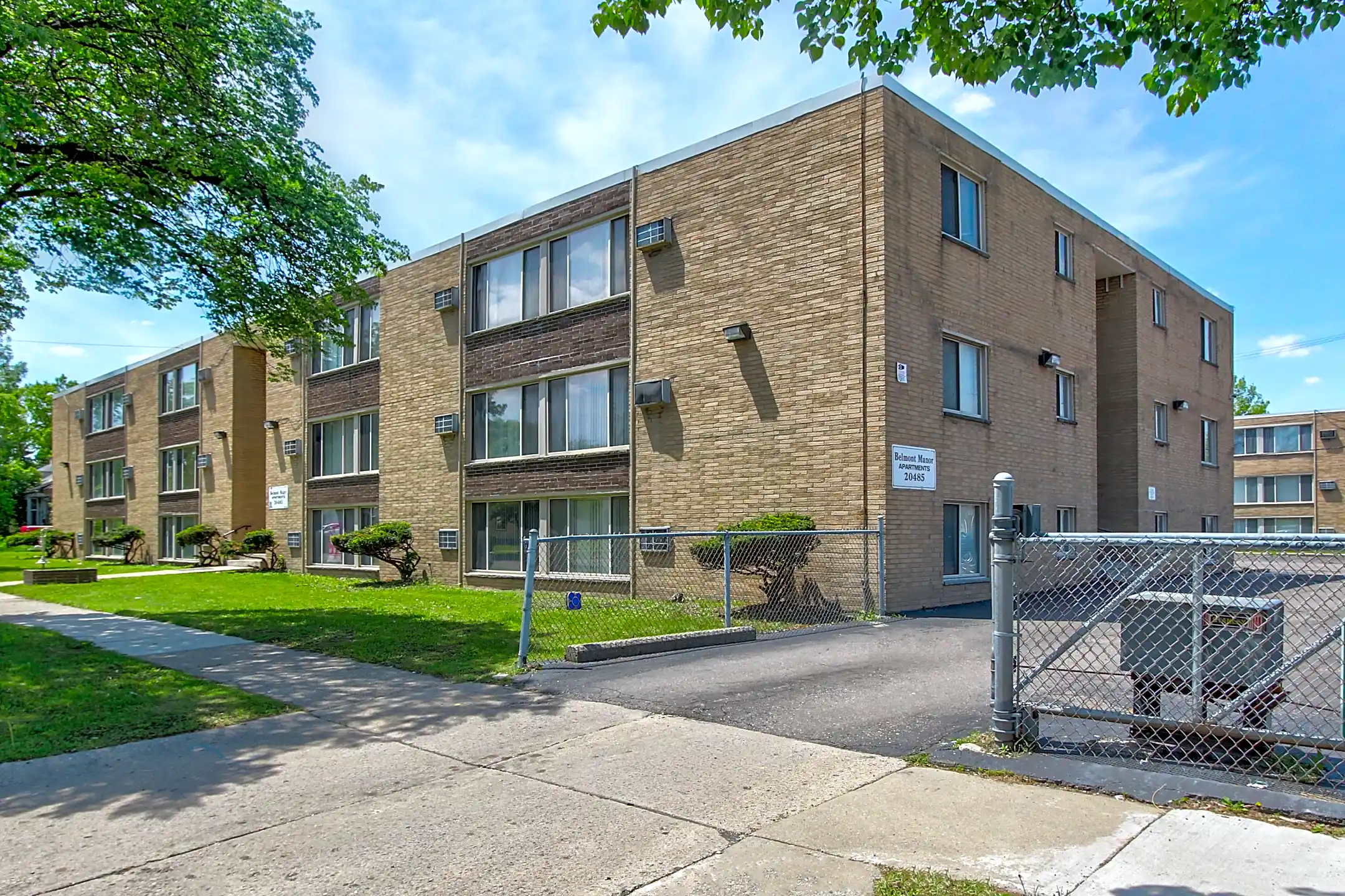 Belmont Manor Apartments 20485 Goddard St Detroit, MI Apartments for Rent Rent.