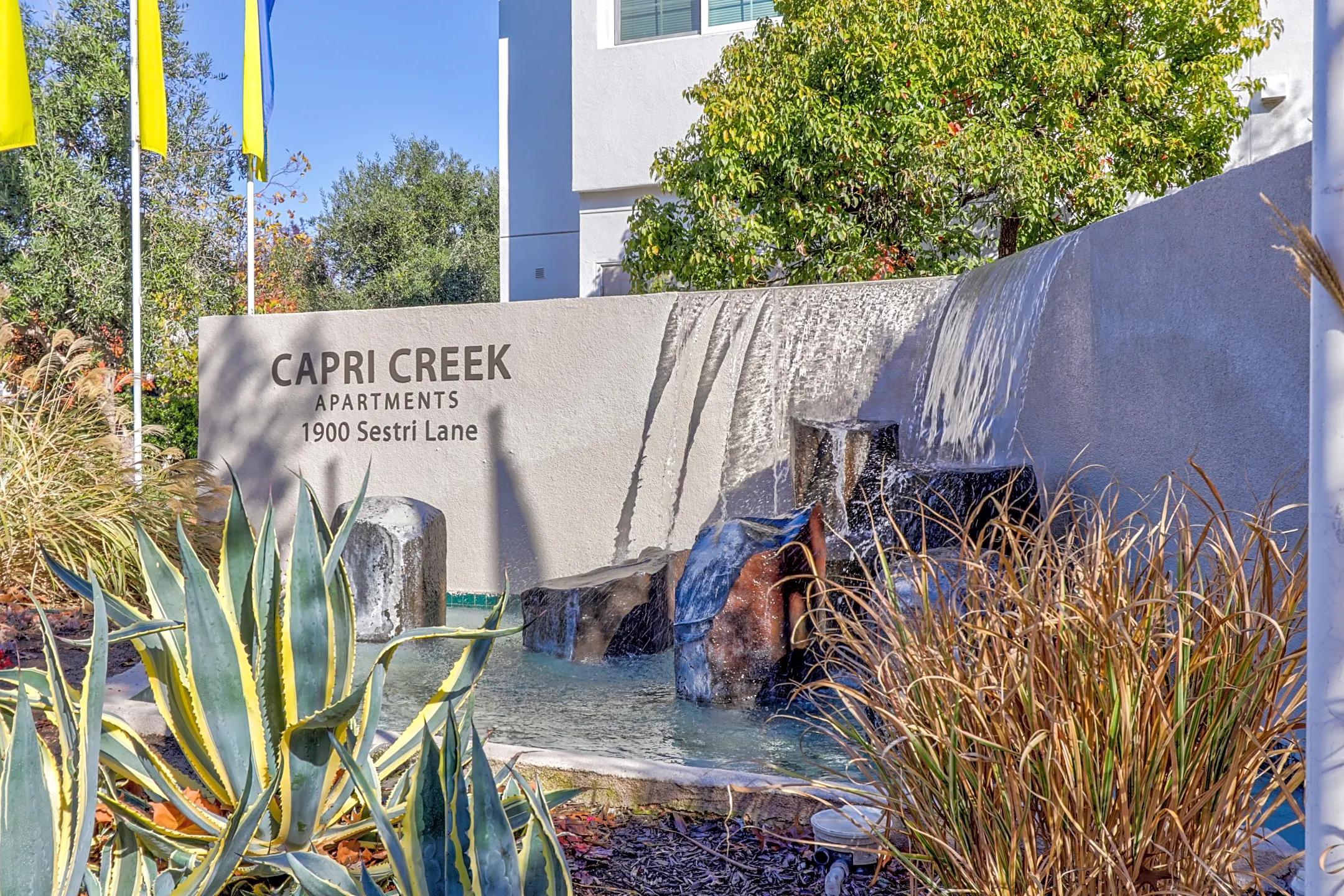 Community Signage - Capri Creek Apartments - Petaluma, CA