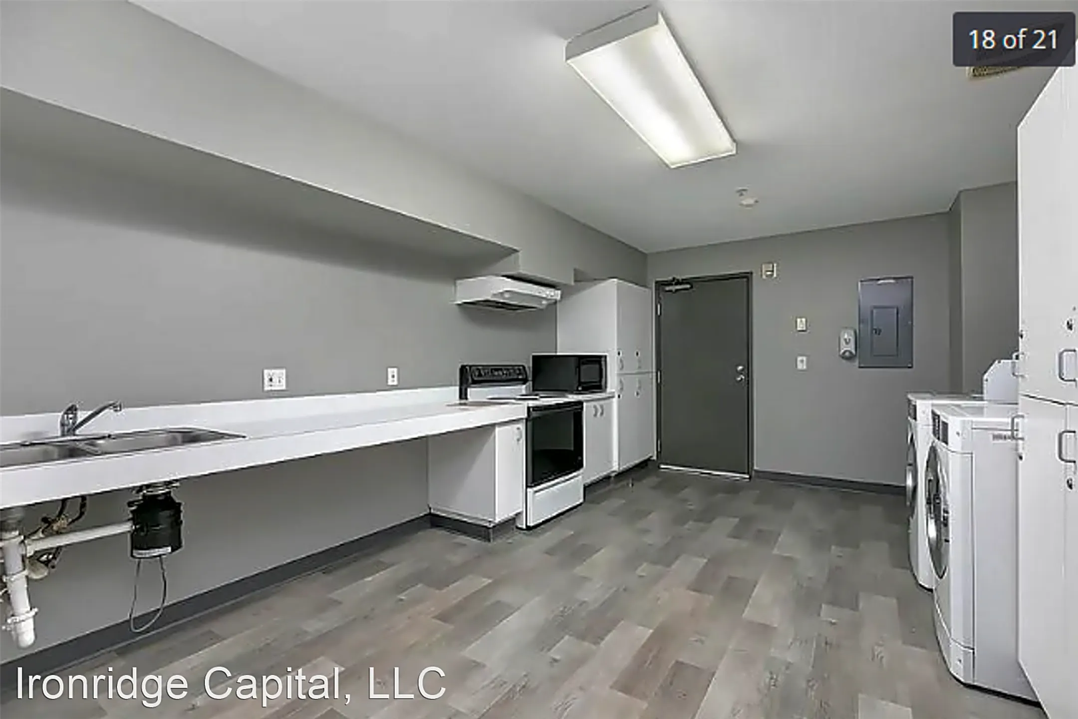 Living Room - Studios Available Now in the UW District - Seattle, WA