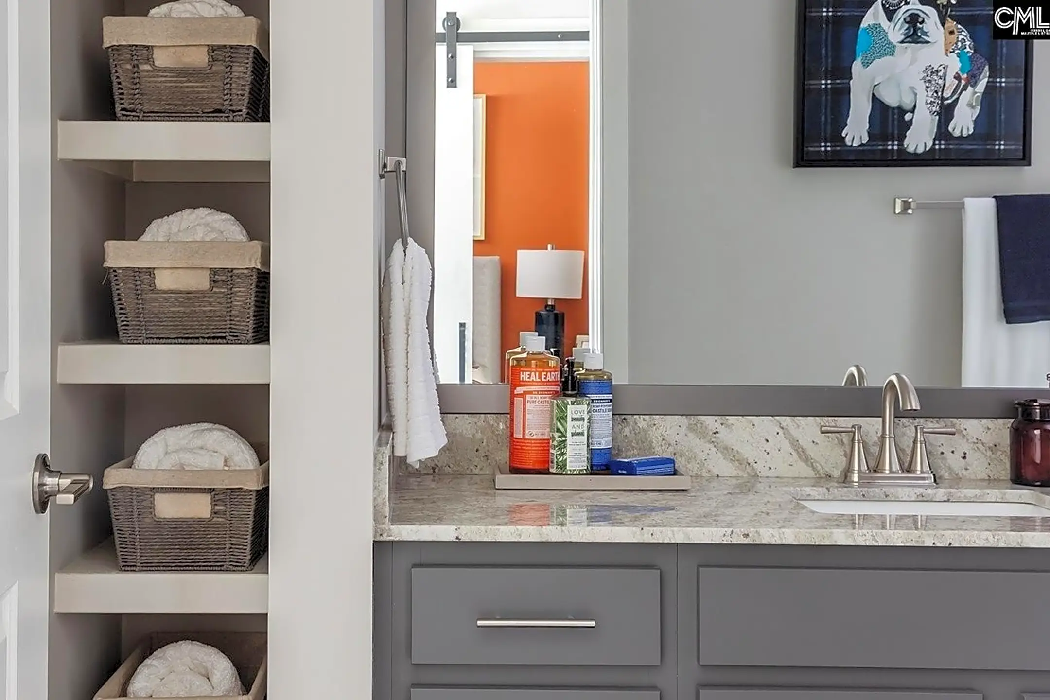 Bathroom - 4615 Forest Dr #B3 - Columbia, SC
