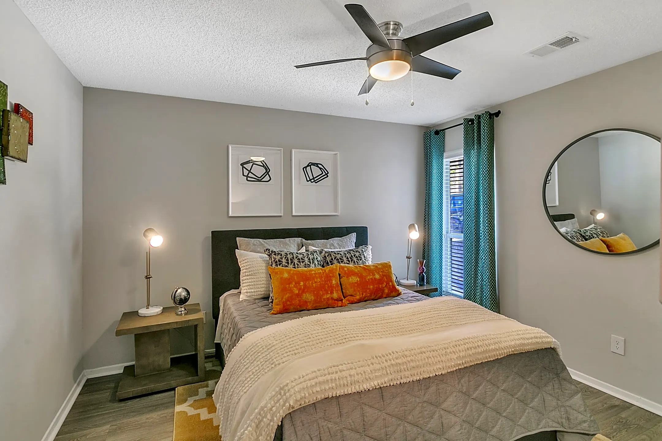 Bedroom - The Clarion Apartments - Decatur, GA