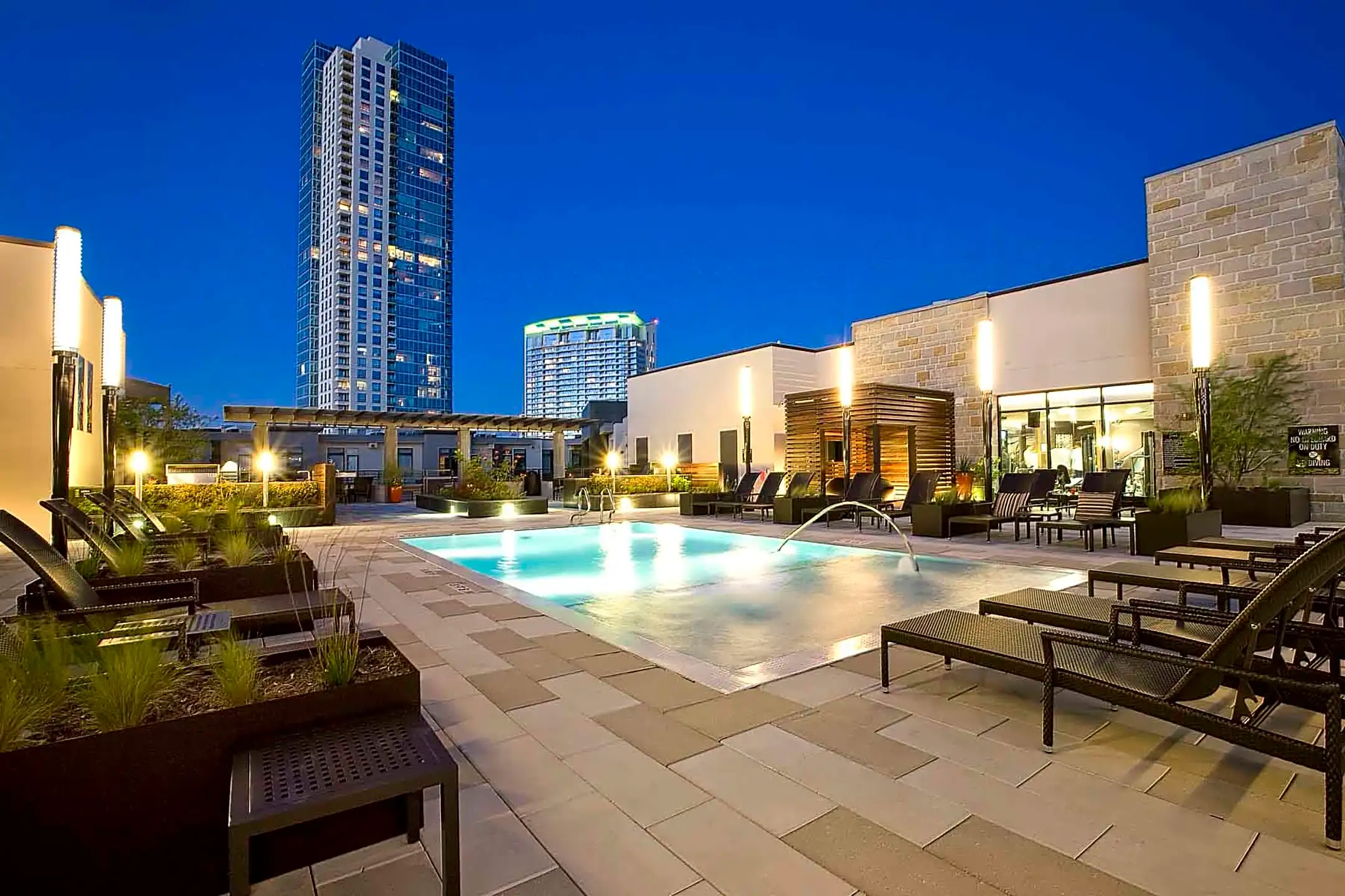 Pool - Gables Park Plaza - Austin, TX