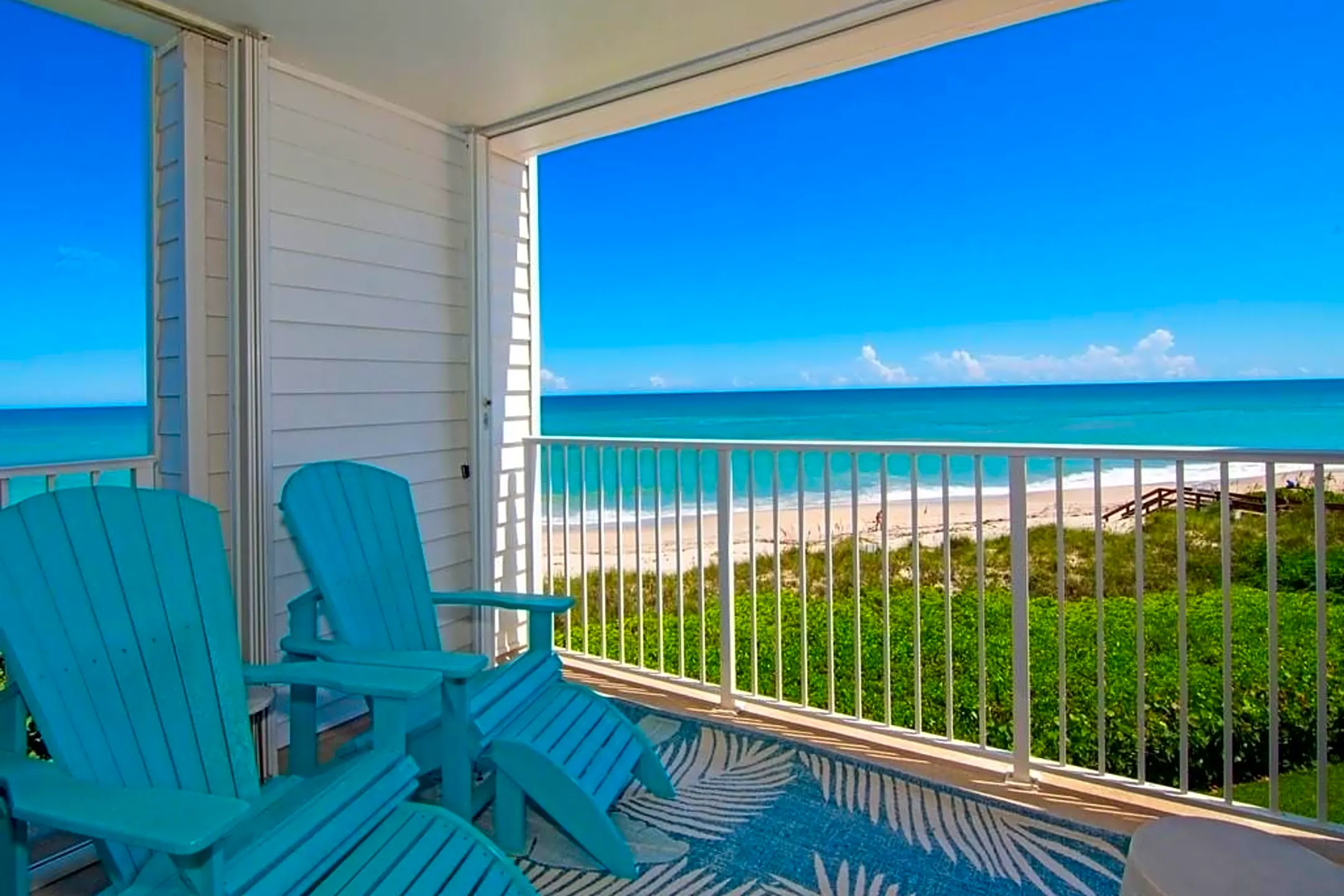 Patio / Deck - 2700 Ocean Dr #300 - Vero Beach, FL