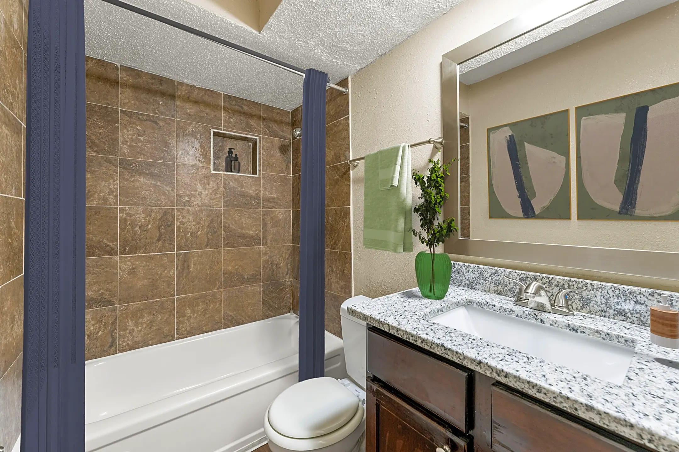 Bathroom - Avondale Reserve Apartment Homes - Avondale Estates, GA