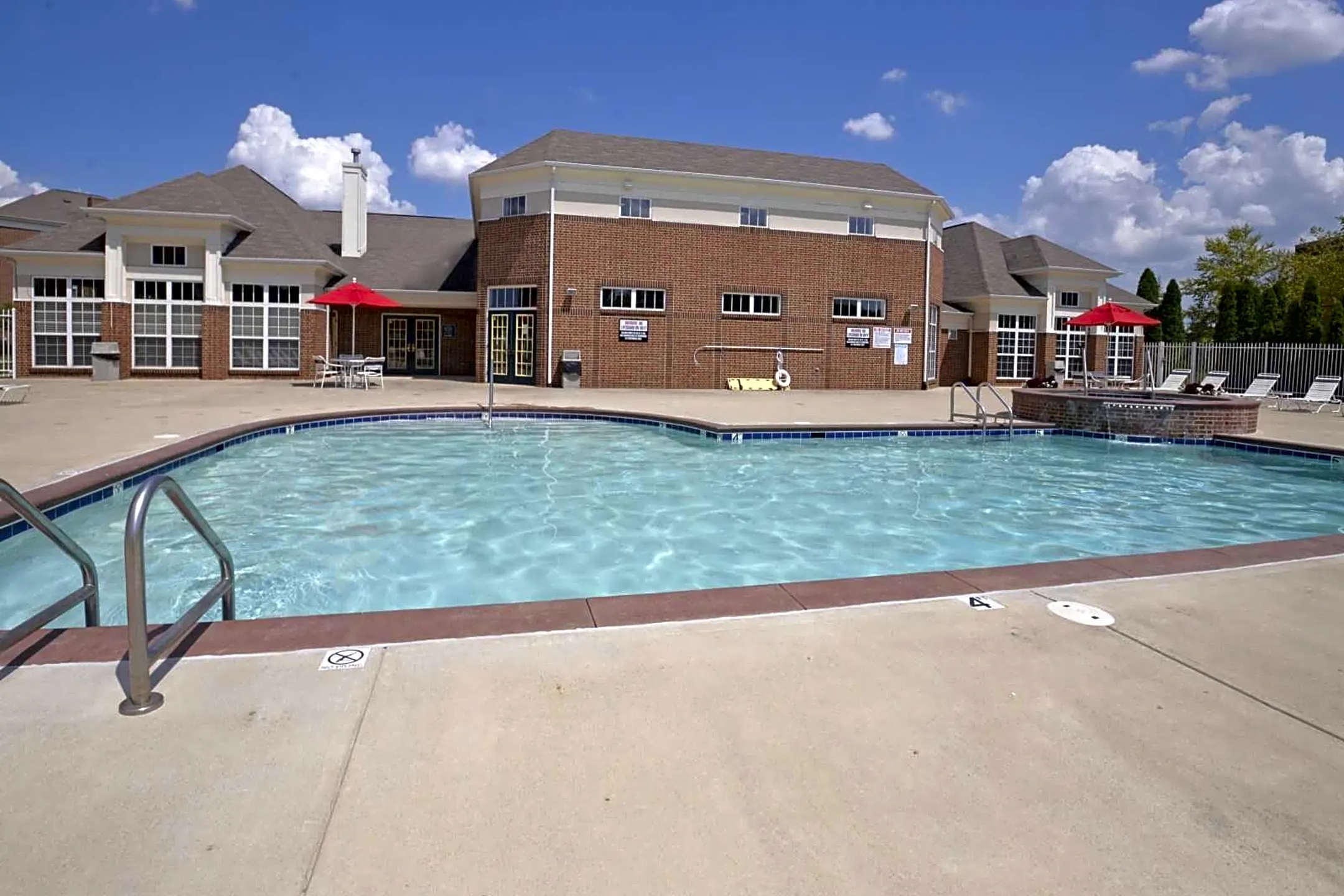 Pool - North Haven of Carmel Apartments - Carmel, IN