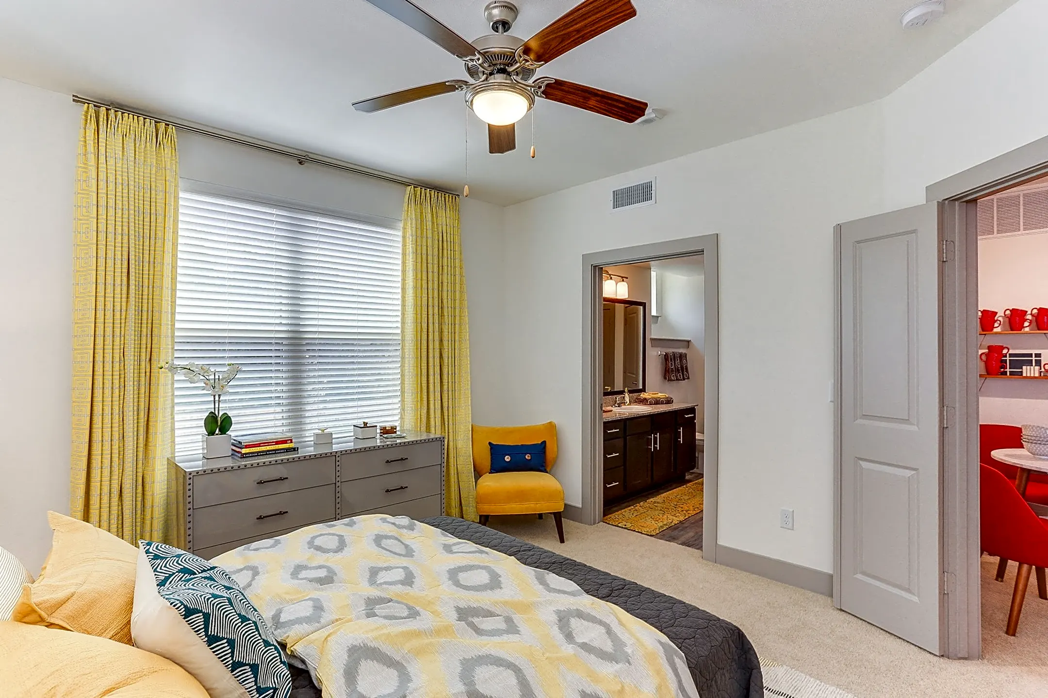 Bedroom - The Bend at Crescent Pointe - College Station, TX