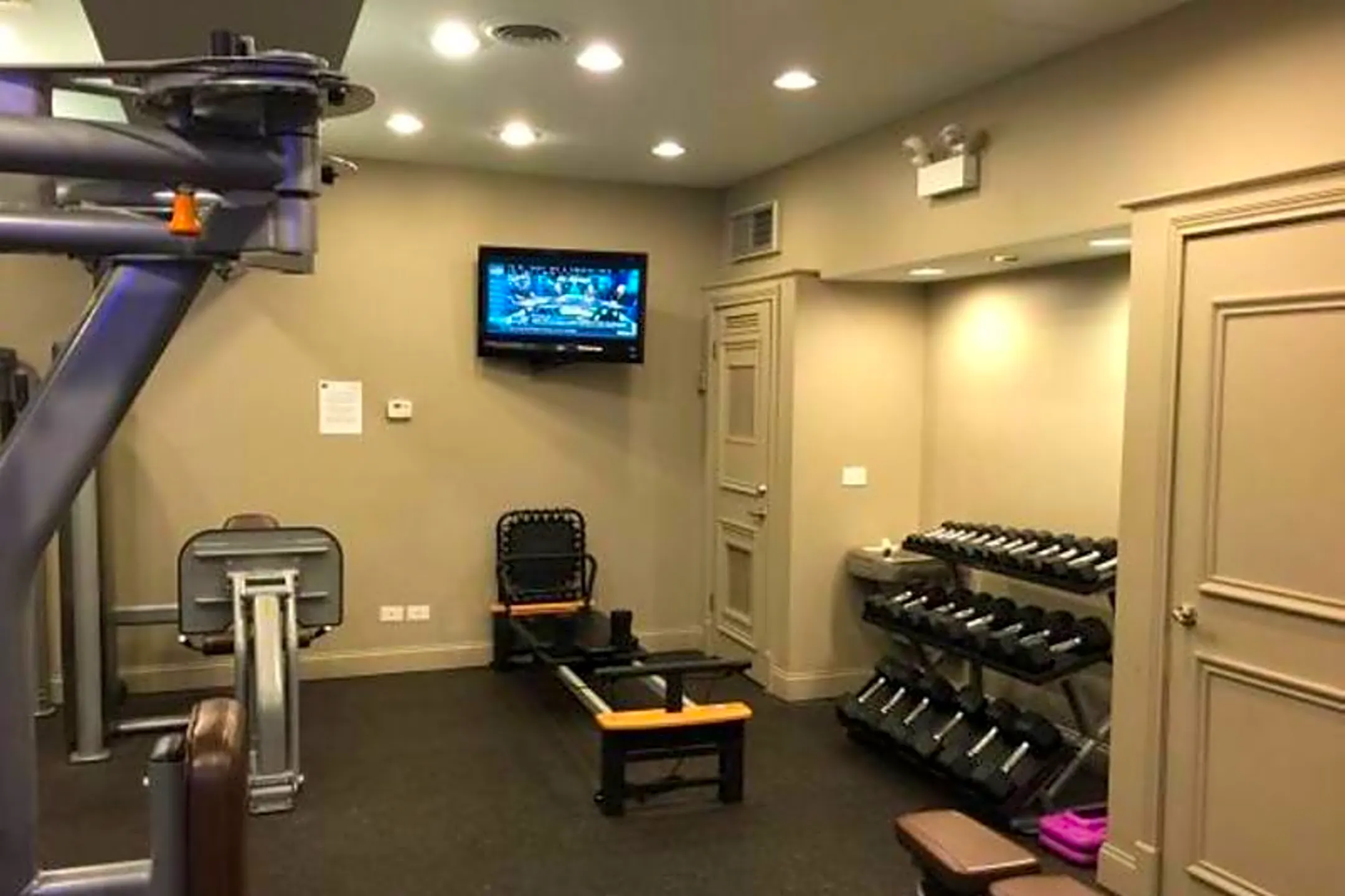 Fitness Weight Room - 2300 N Lincoln Park W - Chicago, IL