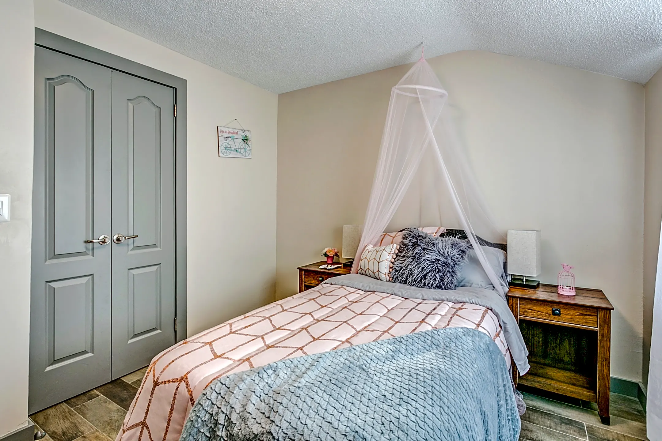 Bedroom - Jubilee Estates - New Britain, CT