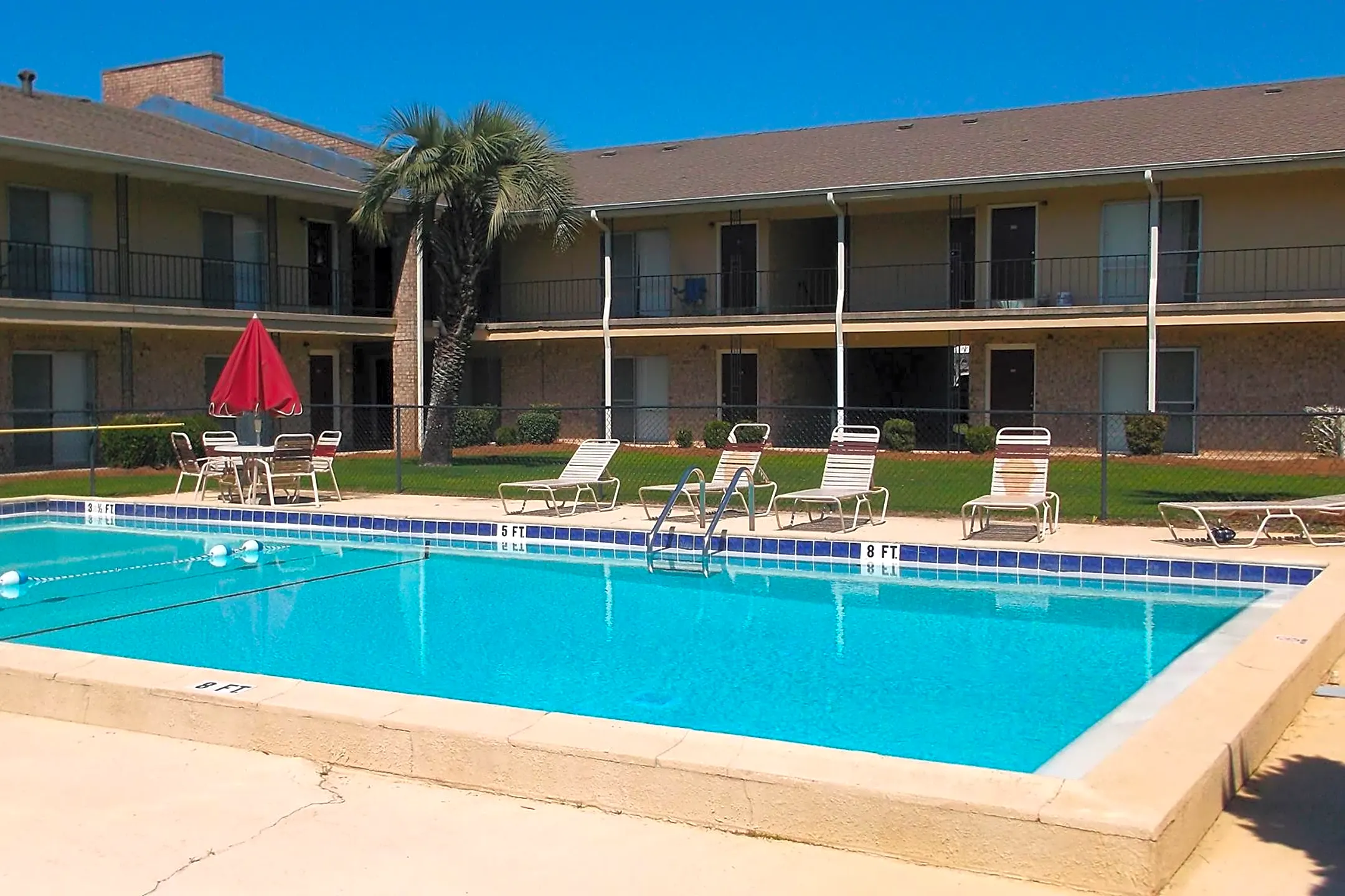 Falcon House Villager Apartments - Fort Walton Beach, FL 32547 