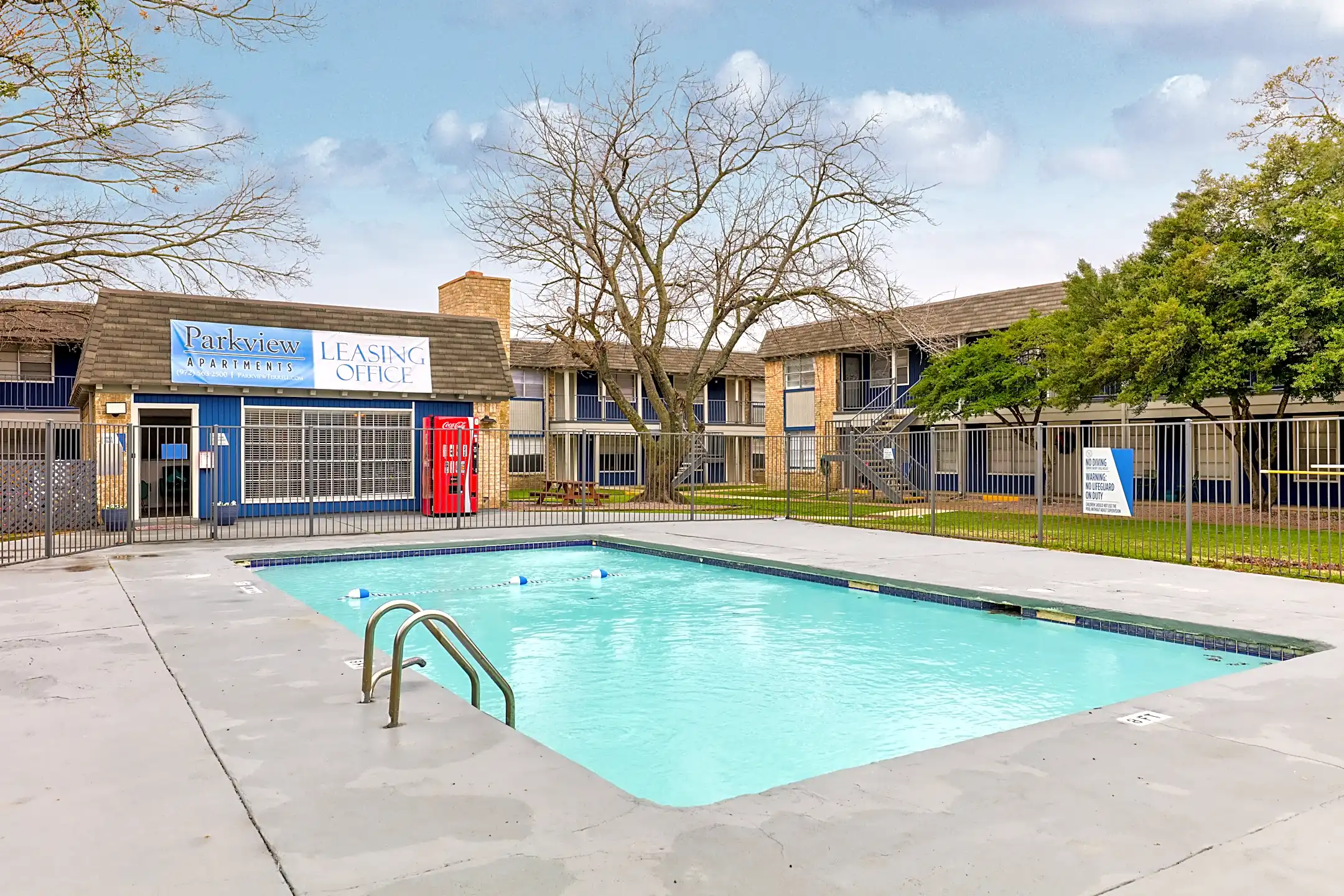 Parkview Apartments 1451 Colquitt Rd Terrell, TX Apartments for