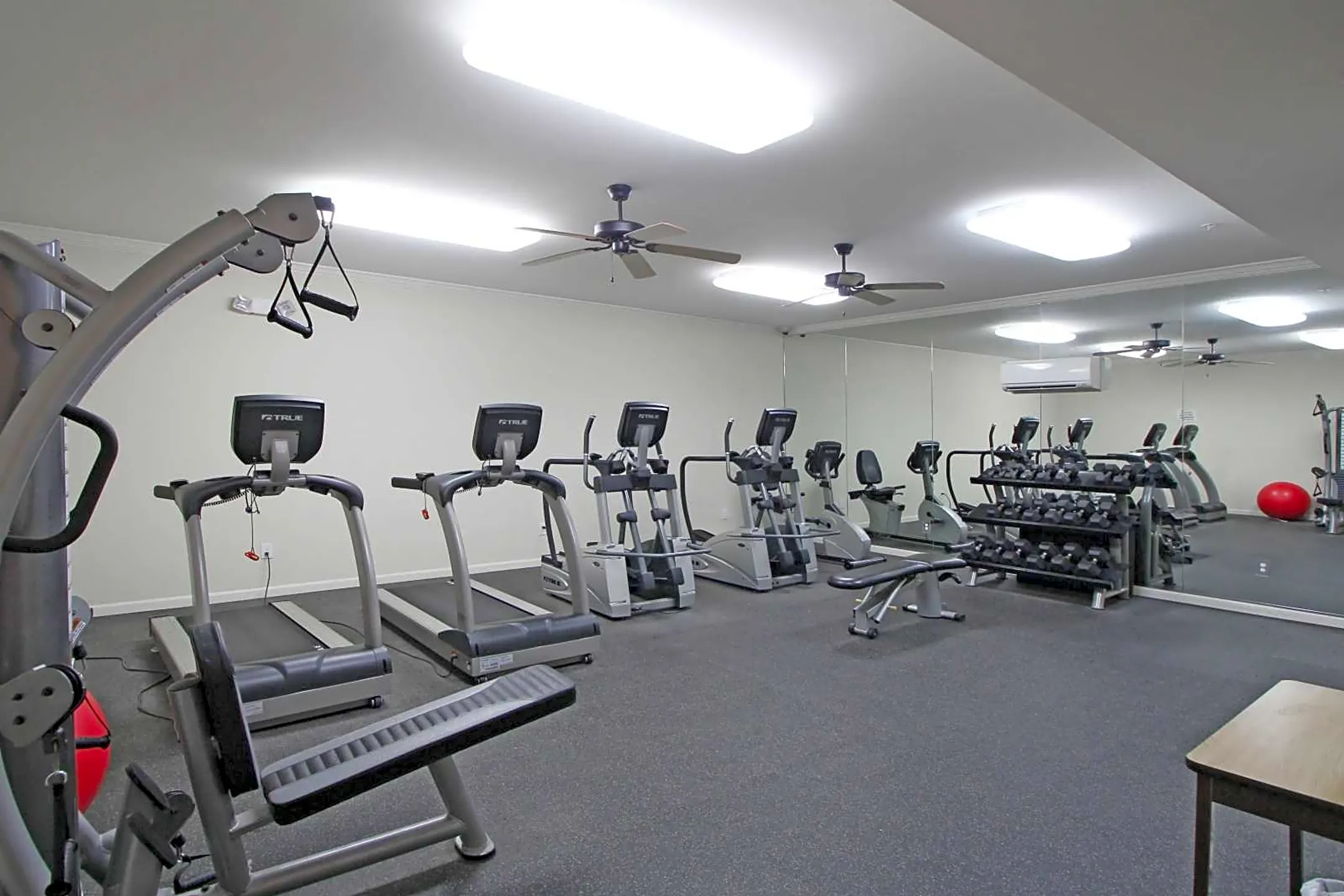 Fitness Weight Room - Overbrook Apartments - Louisville, KY