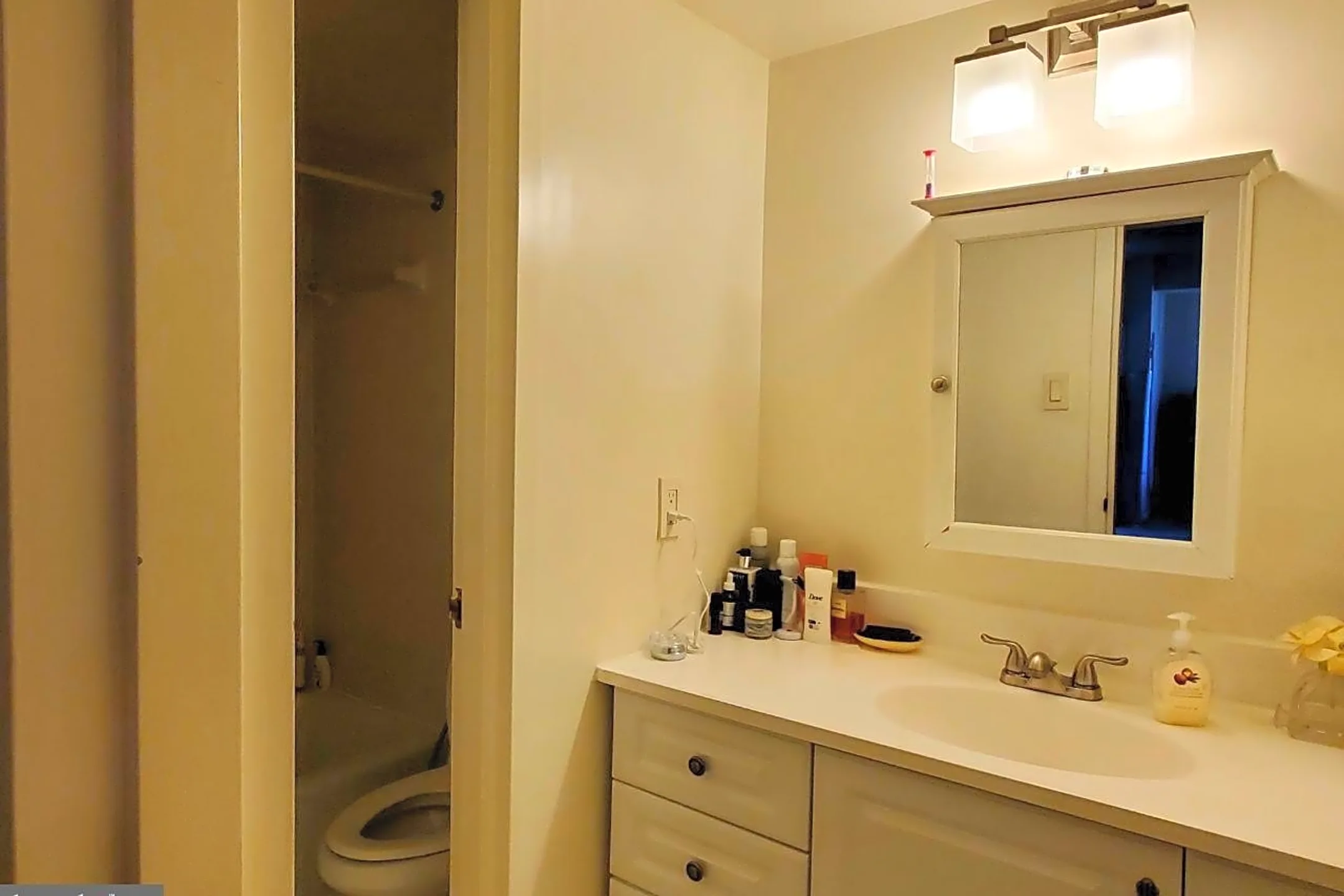 Bathroom - 7420 Westlake Terrace #210 - Bethesda, MD