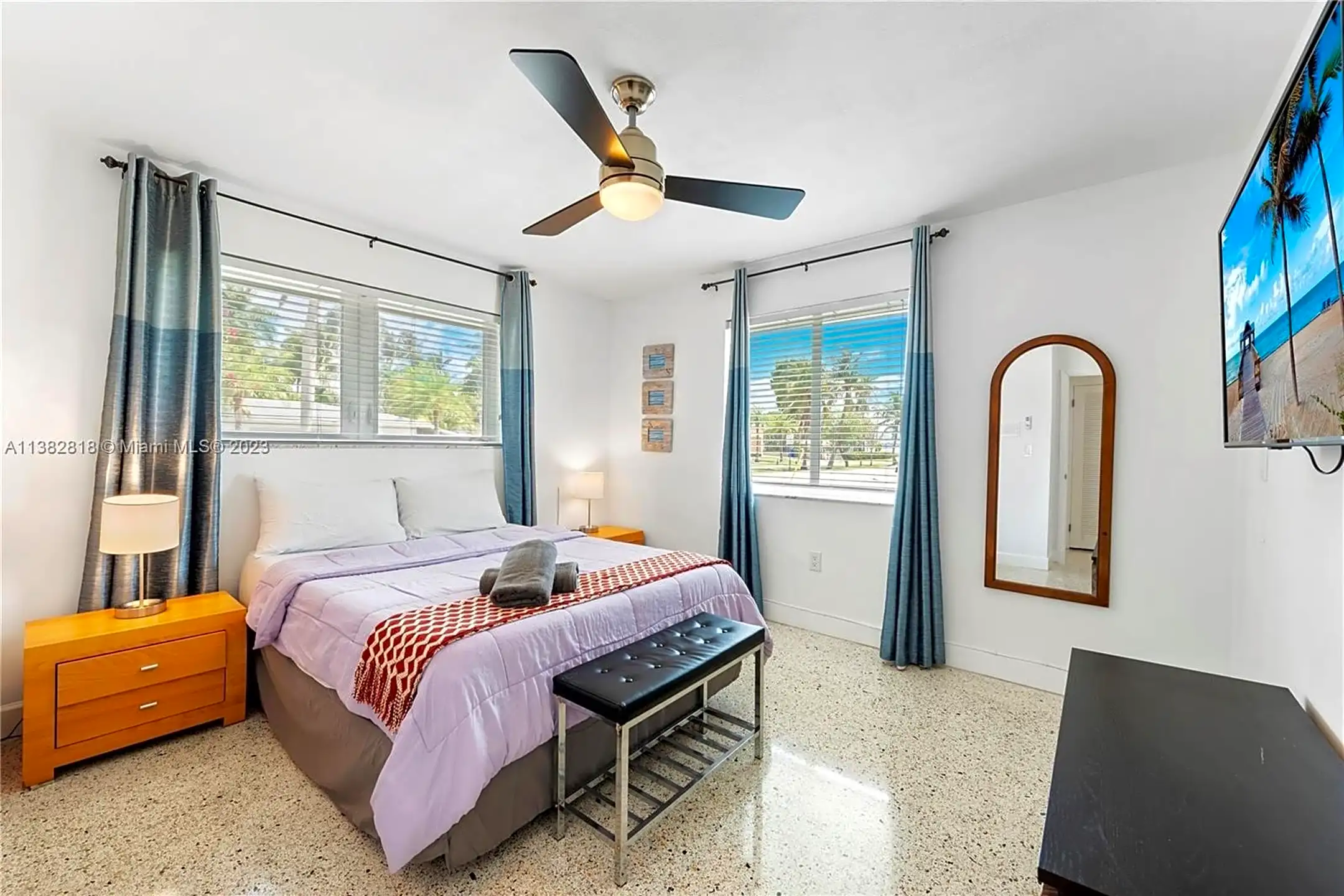 Bedroom - 940 NE 71st St #0 - Miami, FL