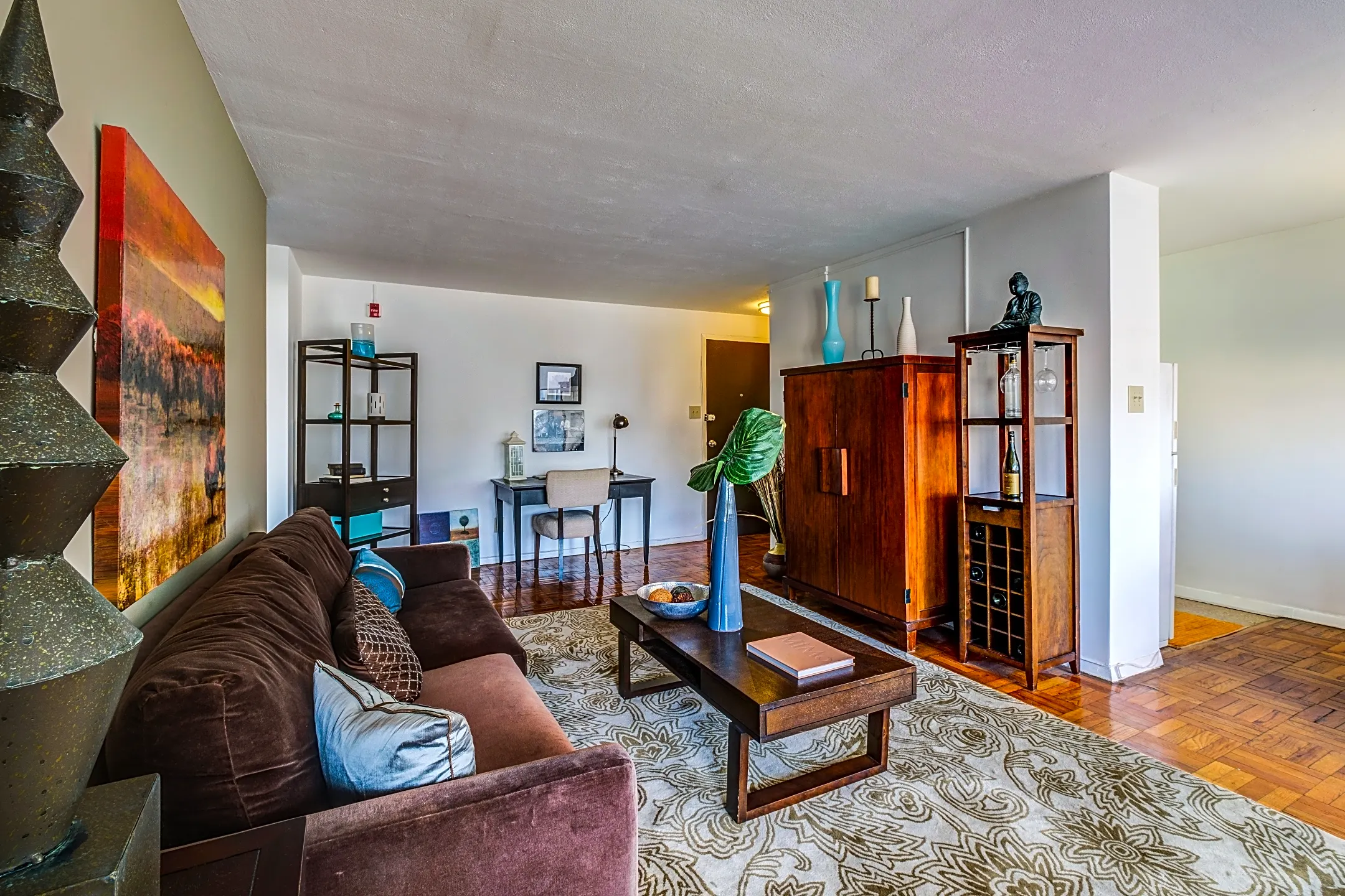 Living Room - Apartments At 1220 - Philadelphia, PA