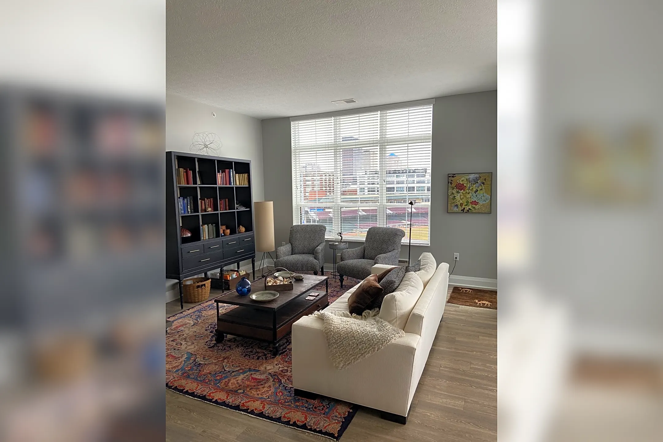 Living Room - Centerfield Flats - Dayton, OH