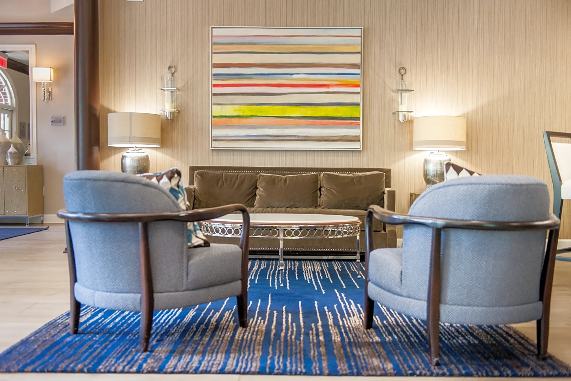 Living Room - Regent's Park - Fairfax, VA