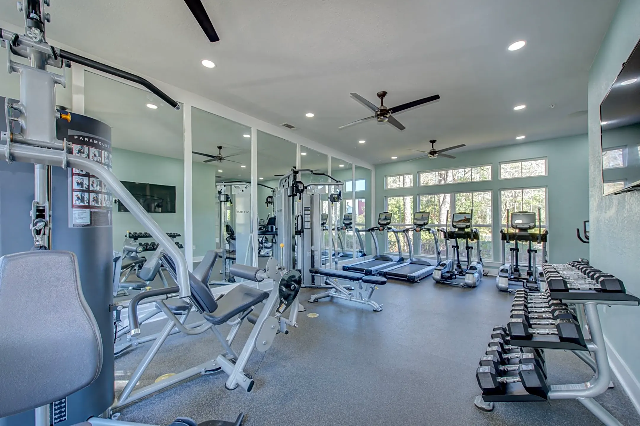 Fitness Weight Room - Ingleside Apartments - Ladson, SC