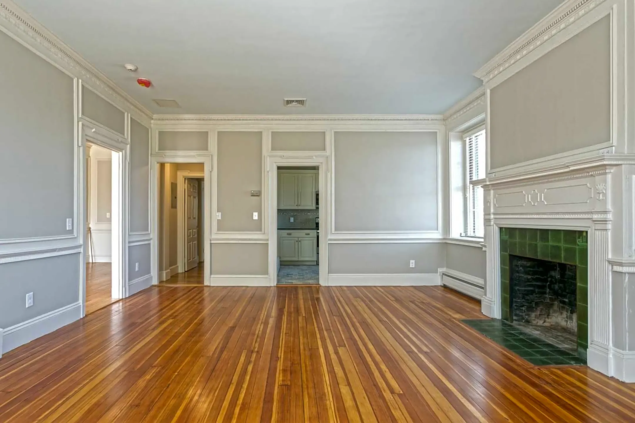 Living Room - Halsey House - Providence, RI