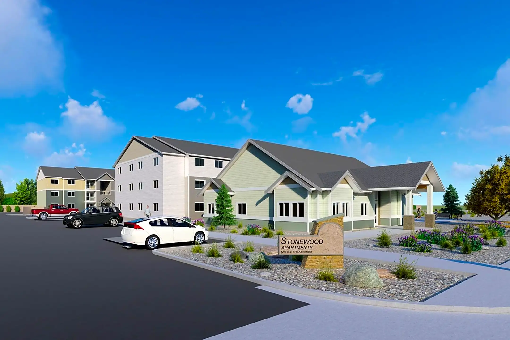 Stonewood Apartments Affordable Housing for Farmworkers 1205 East