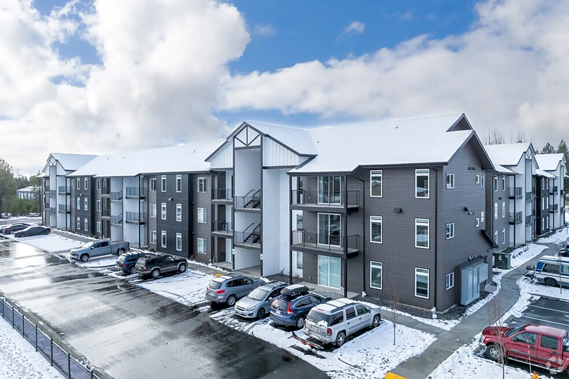 Schralpenhaus Apartments 564 North Triangle Drive Ponderay, ID