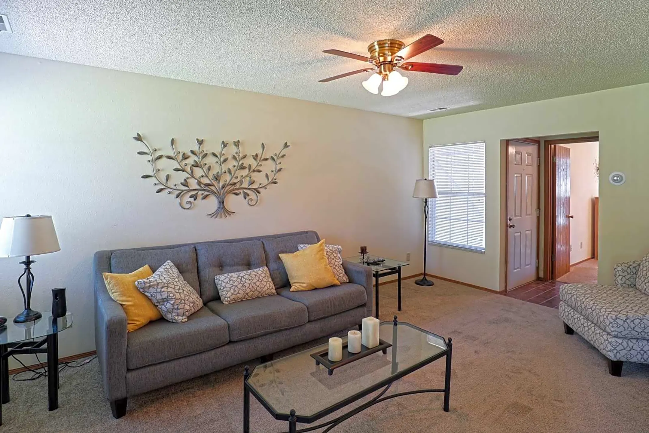Living Room - Northpark Residences - Wichita, KS